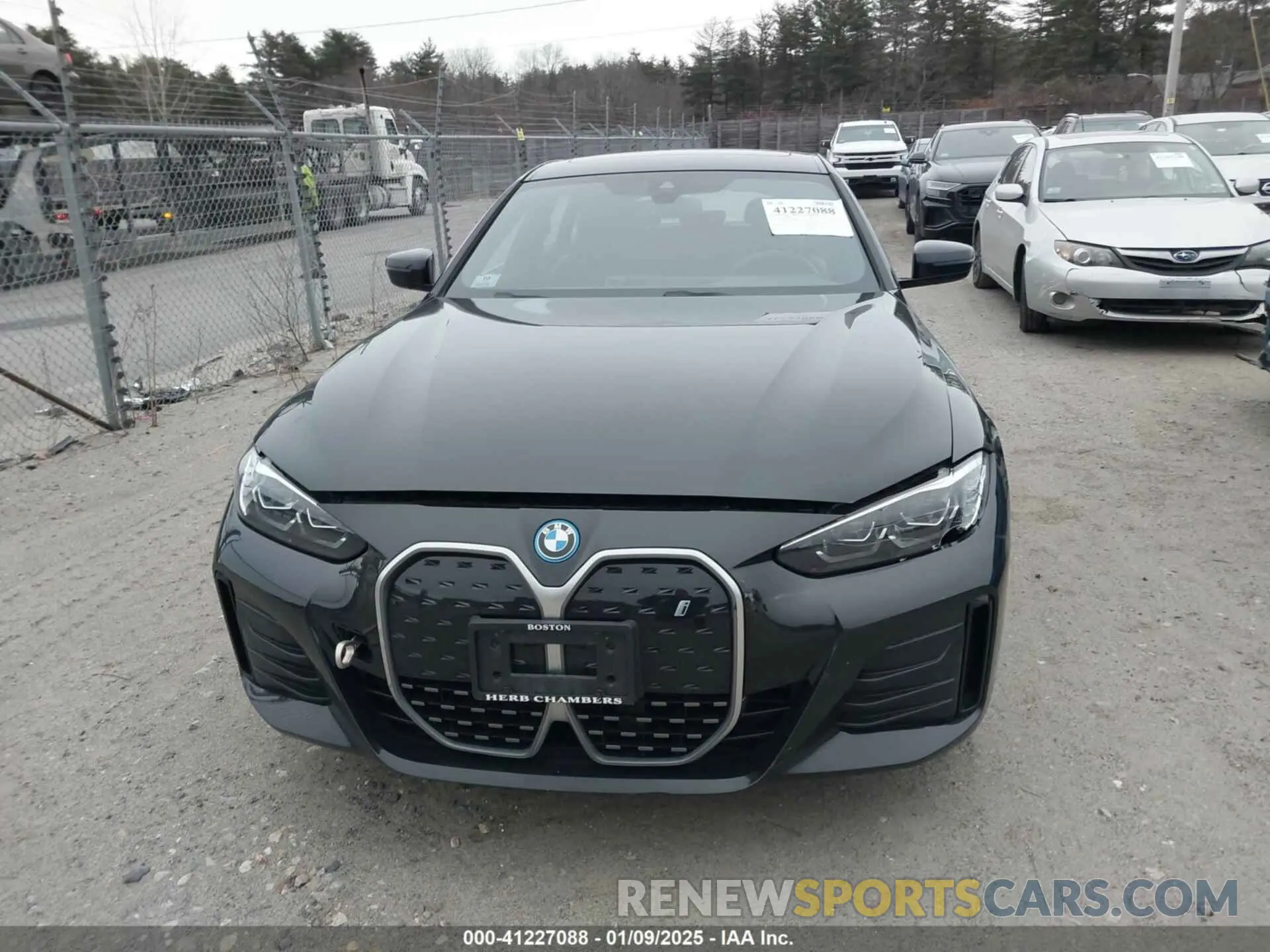 12 Photograph of a damaged car WBY73AW06PFN59772 BMW I4 2023