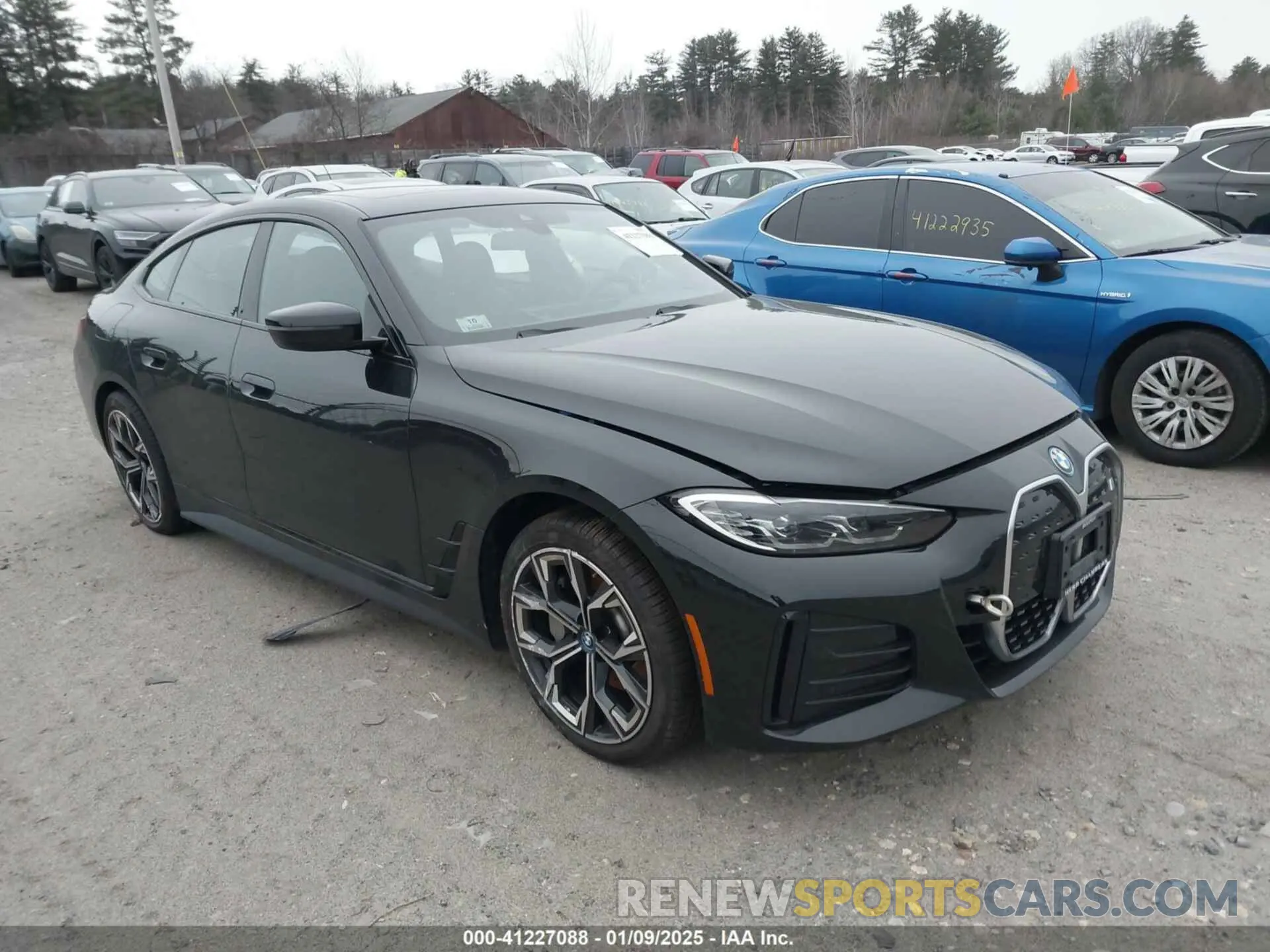 13 Photograph of a damaged car WBY73AW06PFN59772 BMW I4 2023