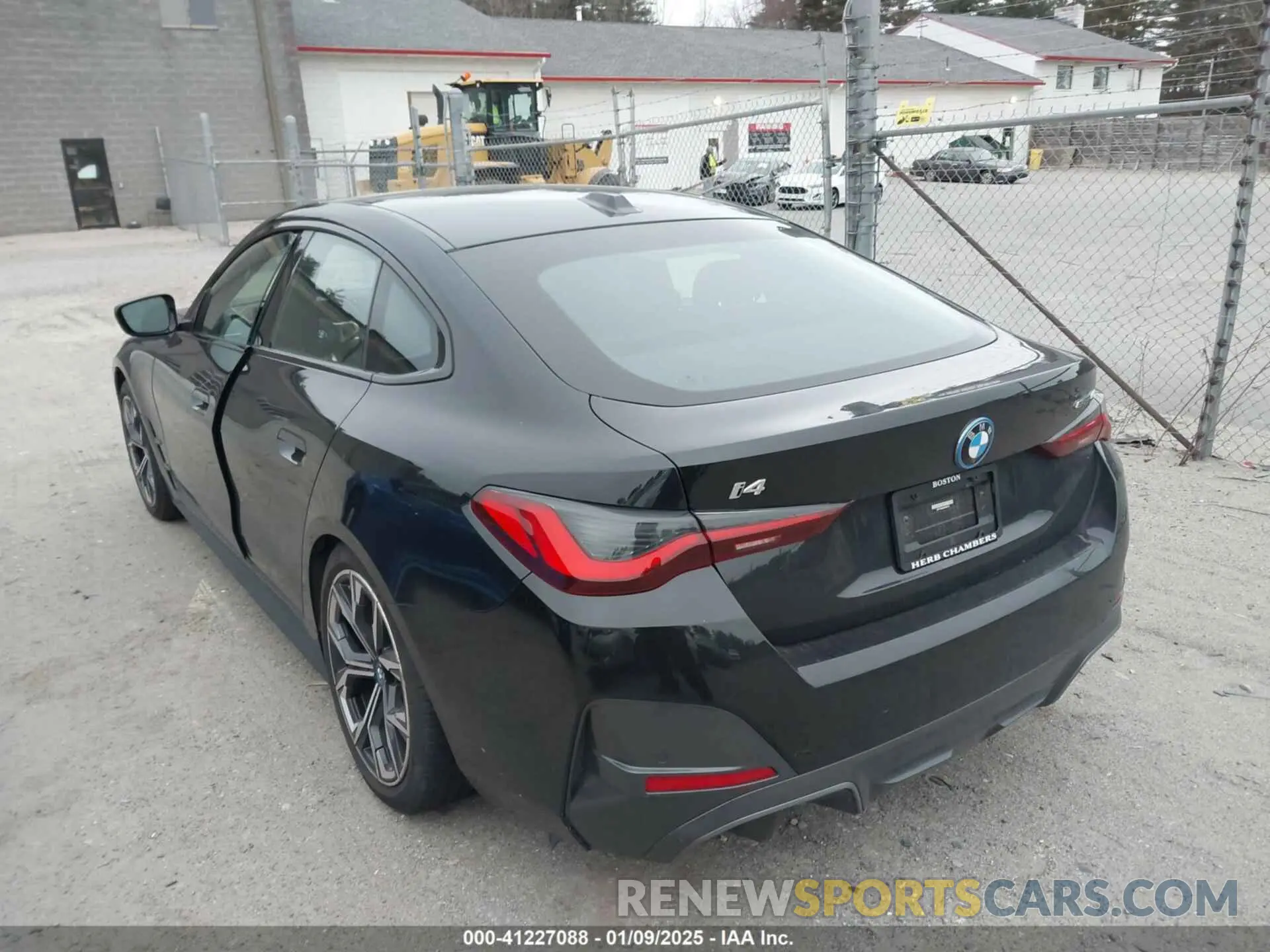 14 Photograph of a damaged car WBY73AW06PFN59772 BMW I4 2023