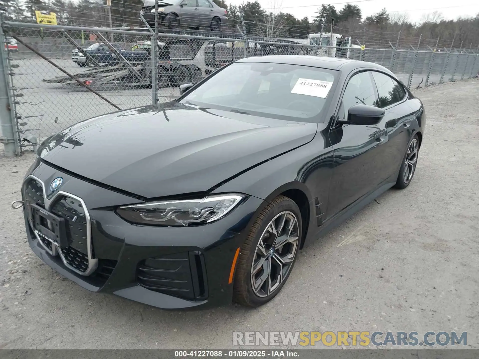 2 Photograph of a damaged car WBY73AW06PFN59772 BMW I4 2023