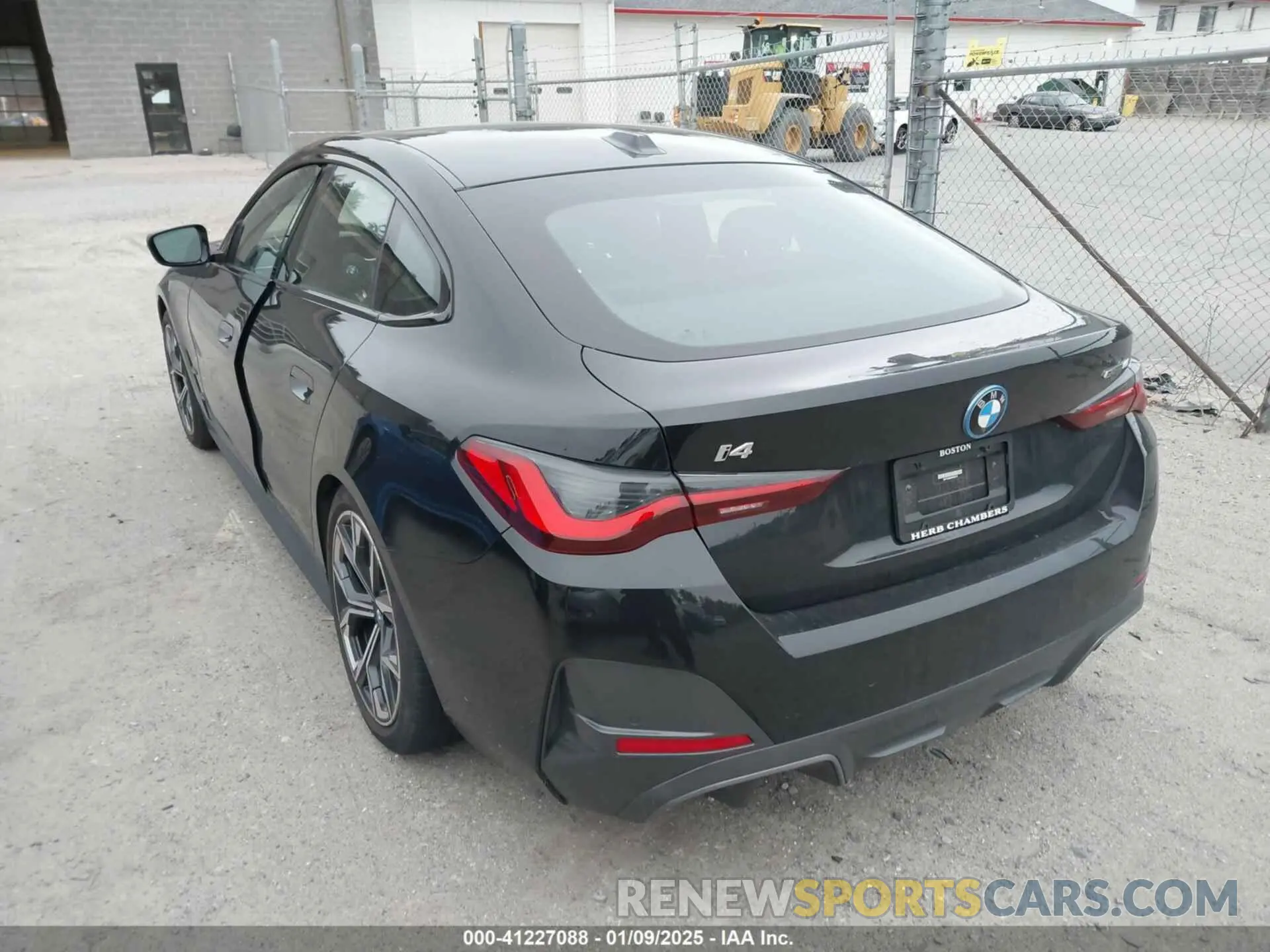3 Photograph of a damaged car WBY73AW06PFN59772 BMW I4 2023
