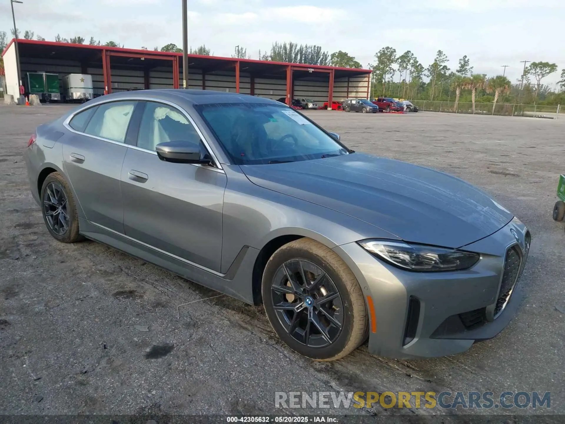1 Photograph of a damaged car WBY73AW06PFP83690 BMW I4 2023