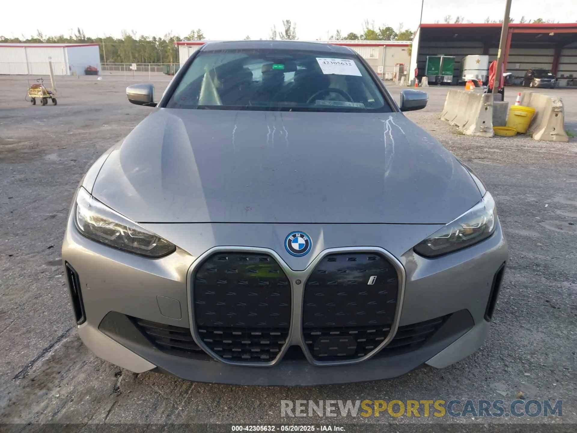 13 Photograph of a damaged car WBY73AW06PFP83690 BMW I4 2023