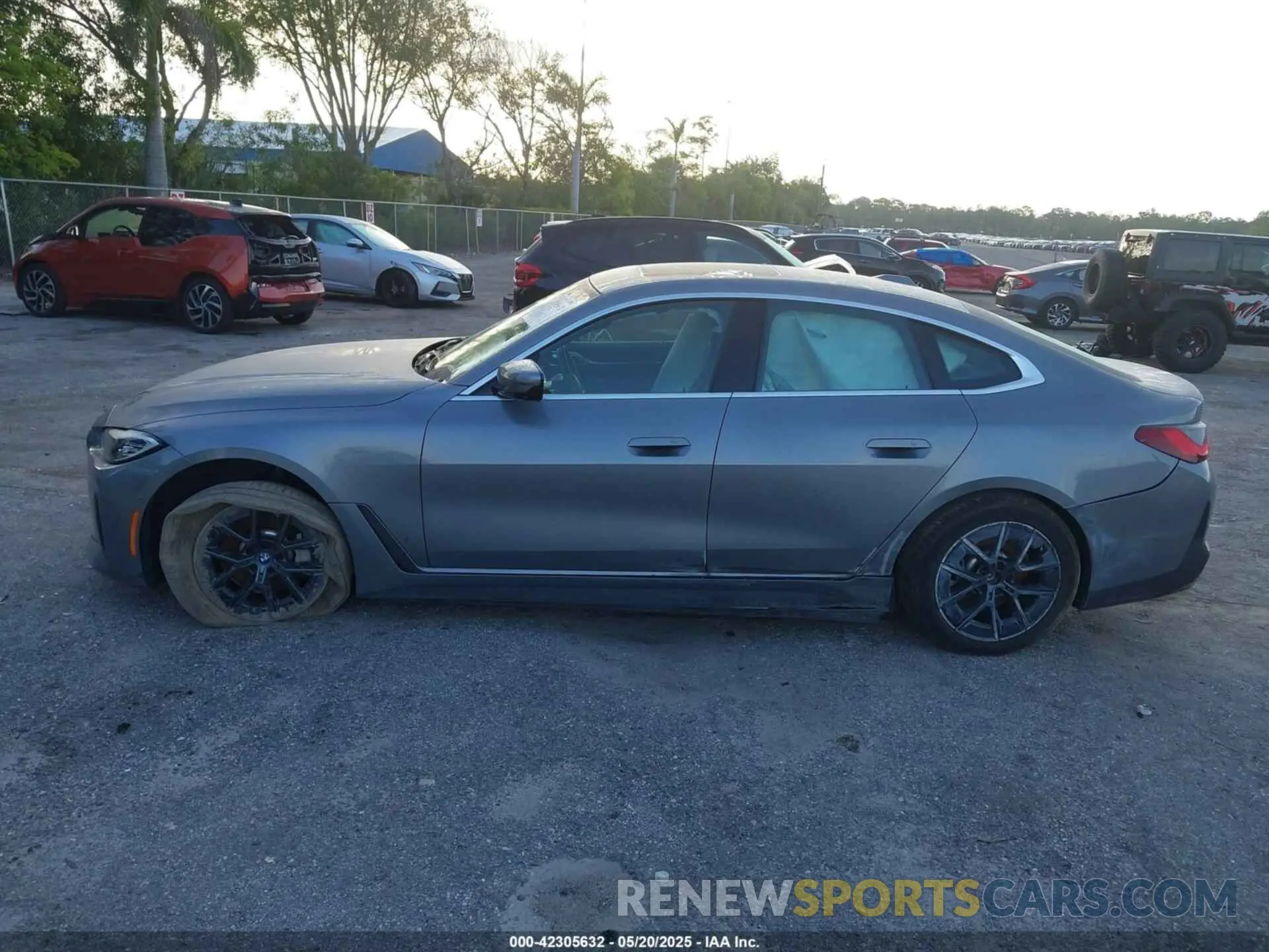 15 Photograph of a damaged car WBY73AW06PFP83690 BMW I4 2023