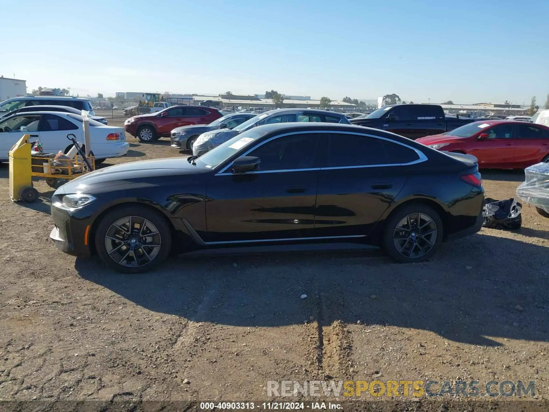 15 Photograph of a damaged car WBY73AW07PFR11516 BMW I4 2023