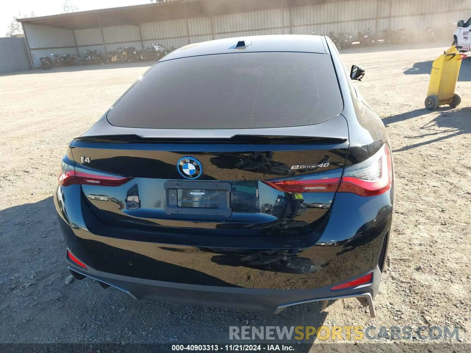 17 Photograph of a damaged car WBY73AW07PFR11516 BMW I4 2023