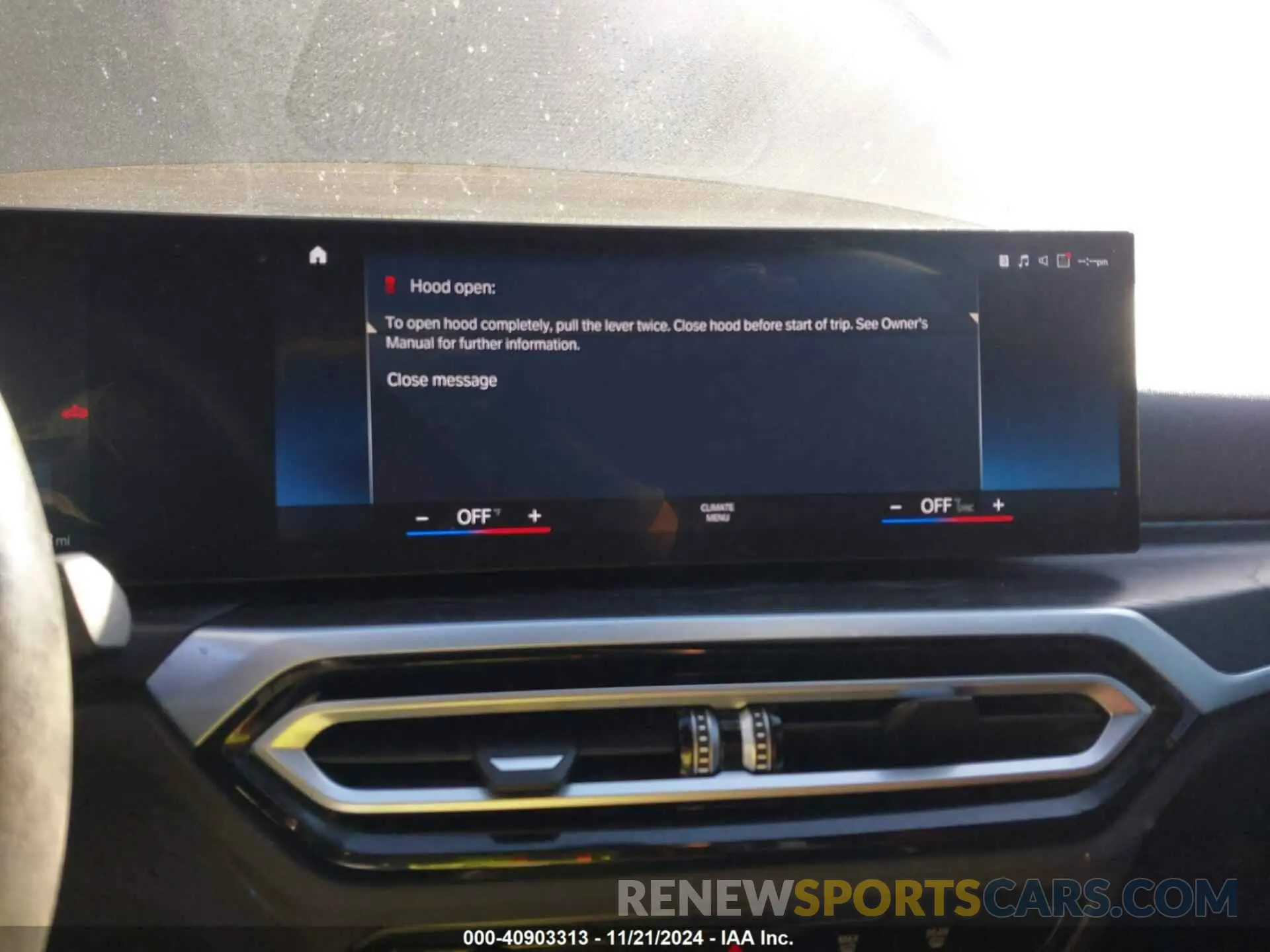 19 Photograph of a damaged car WBY73AW07PFR11516 BMW I4 2023