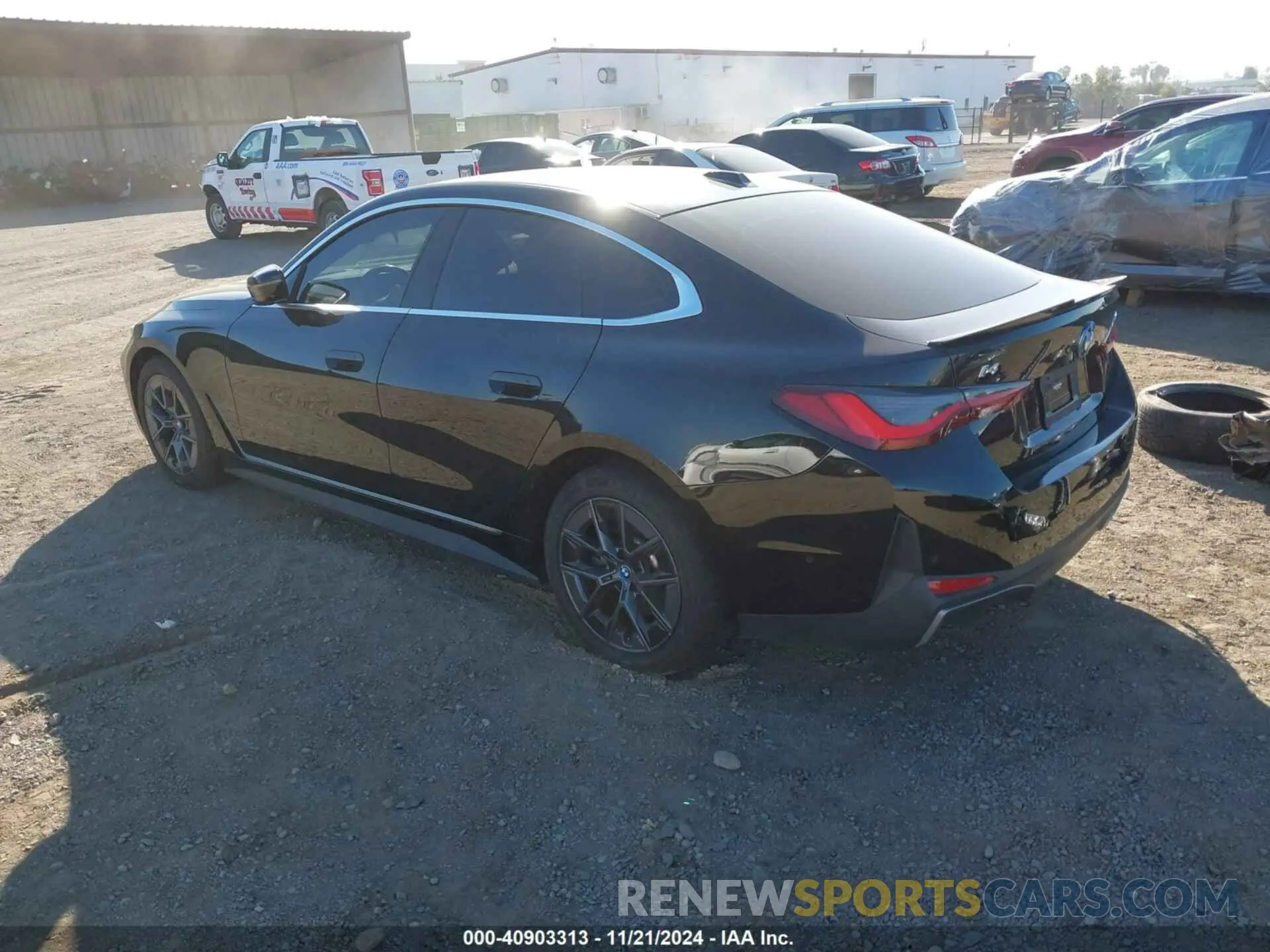 3 Photograph of a damaged car WBY73AW07PFR11516 BMW I4 2023
