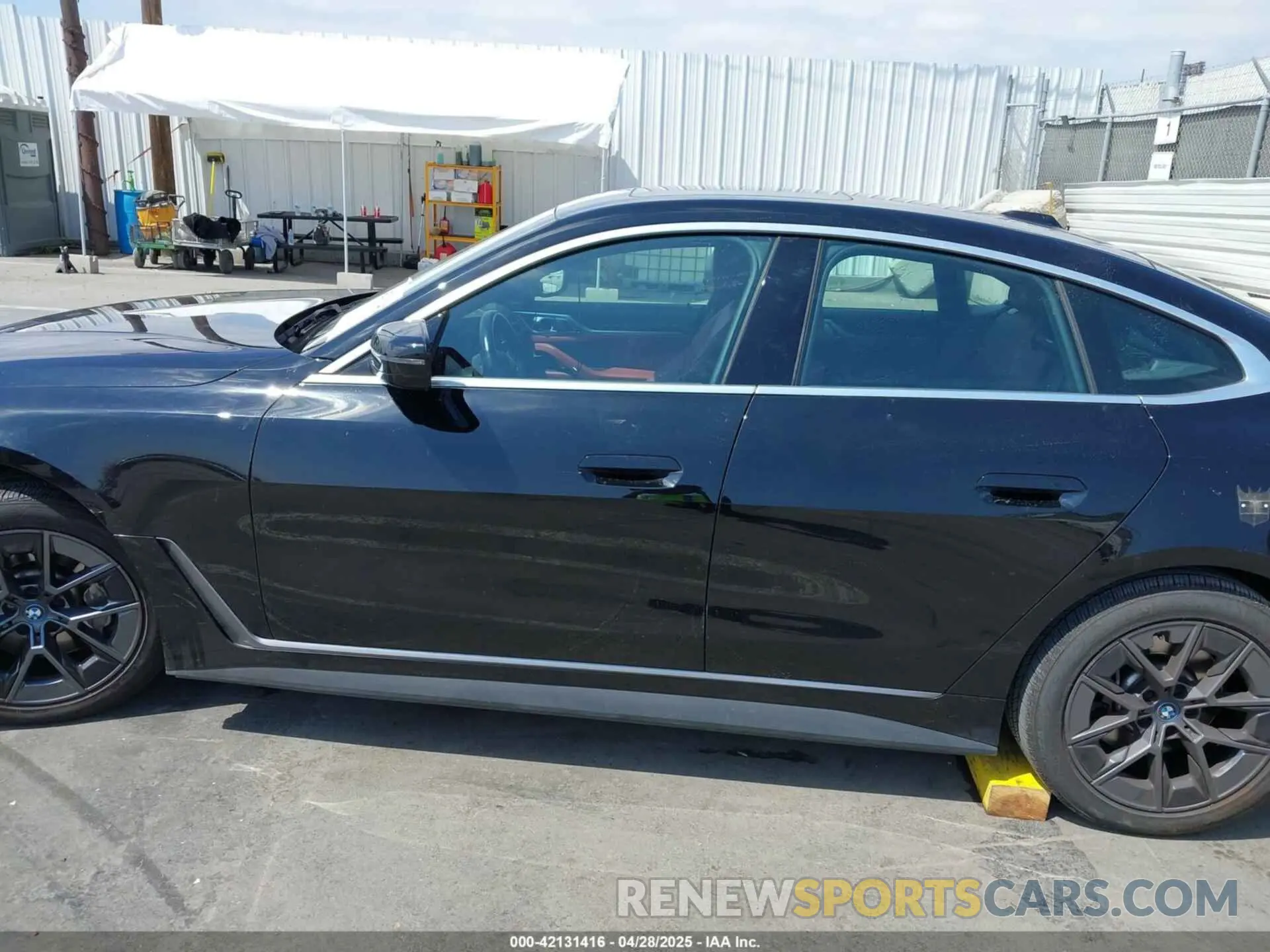 14 Photograph of a damaged car WBY73AW08PFN62950 BMW I4 2023