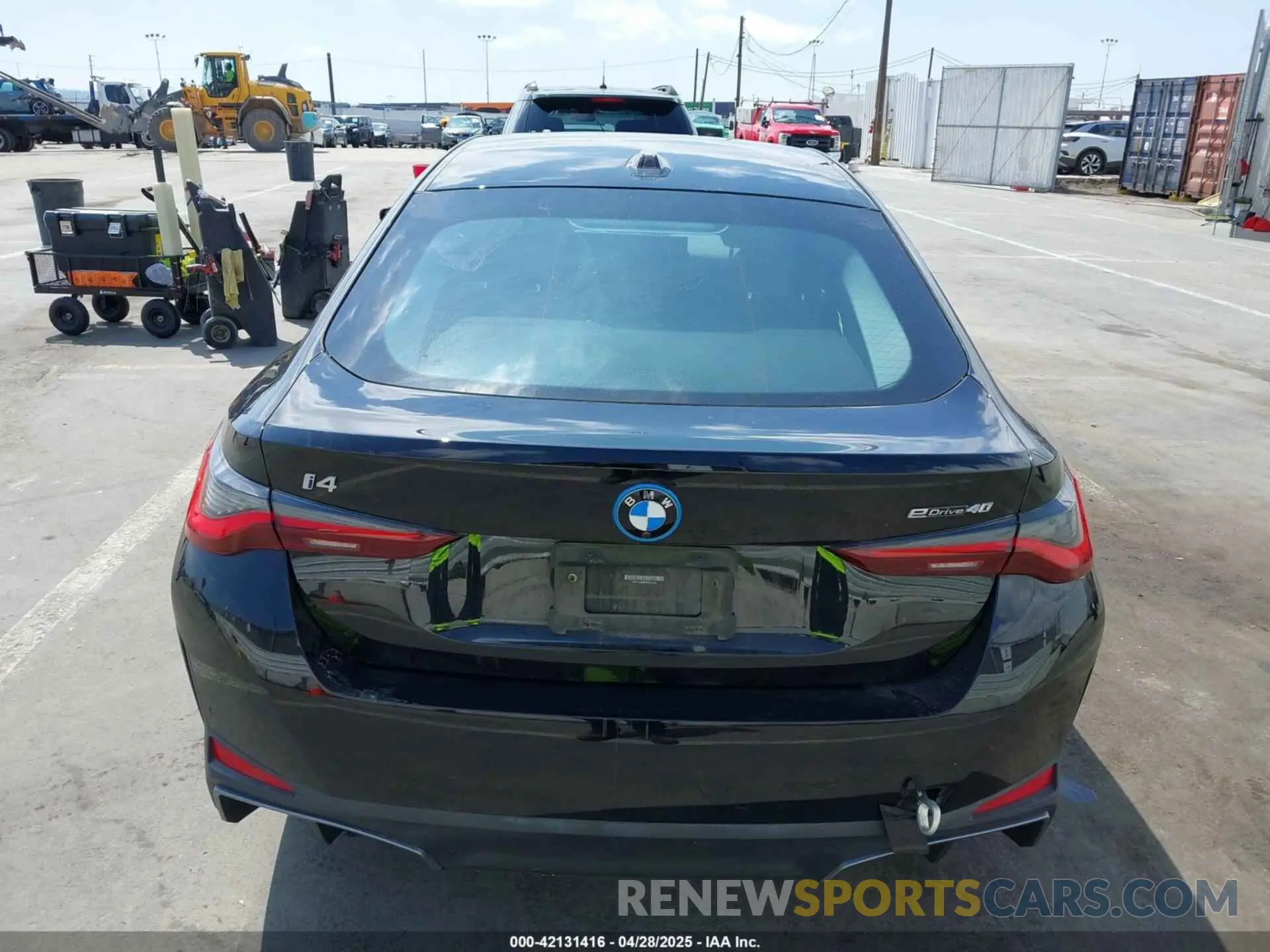 16 Photograph of a damaged car WBY73AW08PFN62950 BMW I4 2023