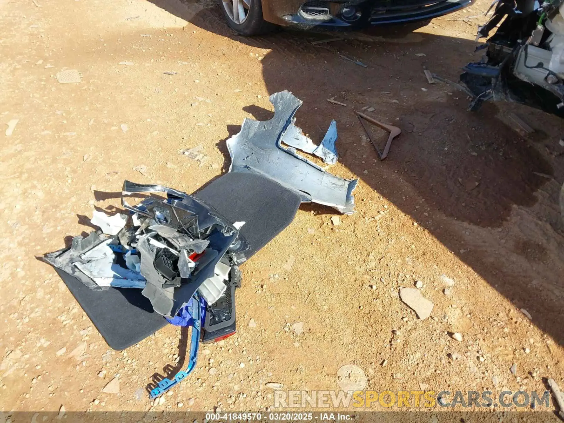12 Photograph of a damaged car WBY73AW08PFN72118 BMW I4 2023