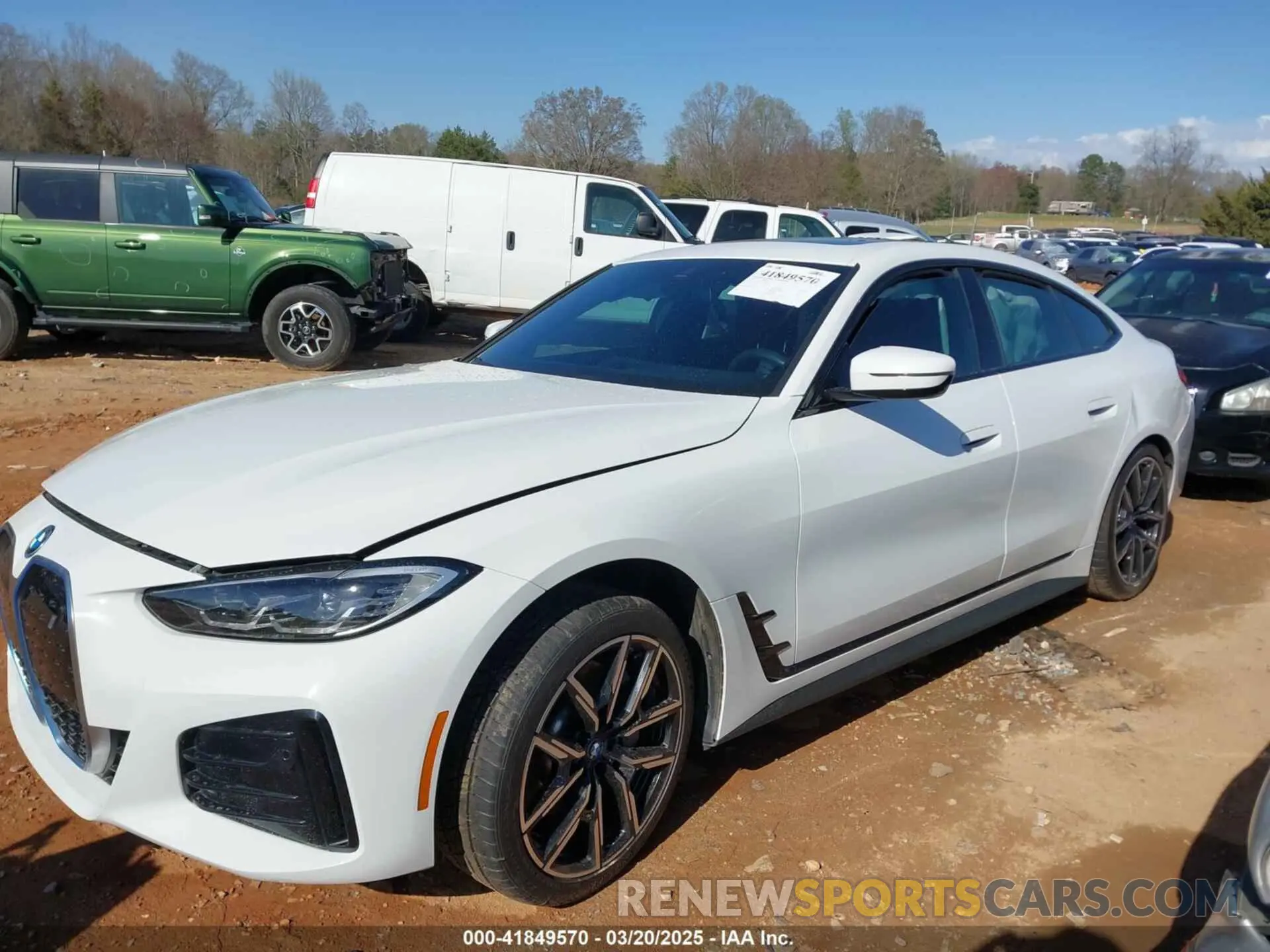 15 Photograph of a damaged car WBY73AW08PFN72118 BMW I4 2023