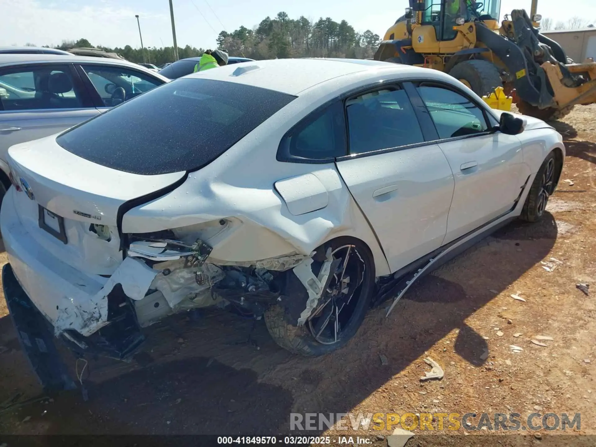 4 Photograph of a damaged car WBY73AW08PFN72118 BMW I4 2023