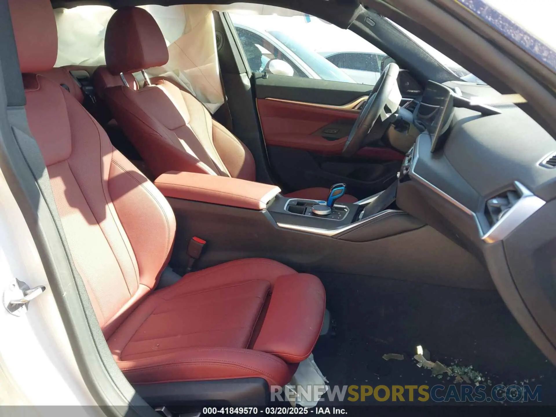 5 Photograph of a damaged car WBY73AW08PFN72118 BMW I4 2023