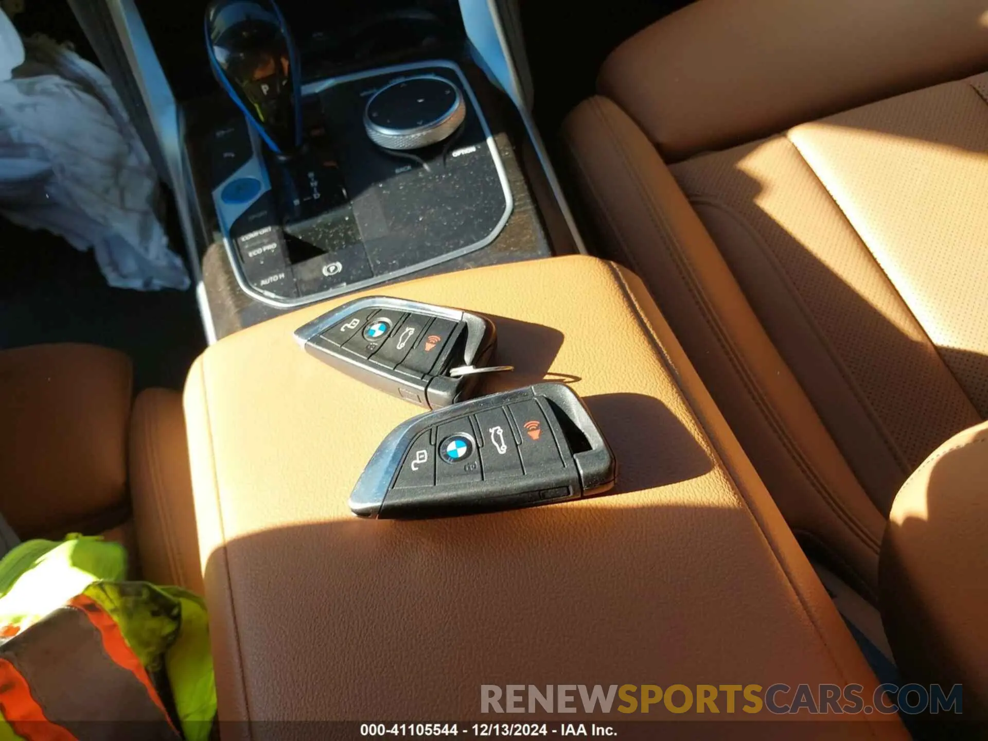 11 Photograph of a damaged car WBY73AW0XPFN43722 BMW I4 2023