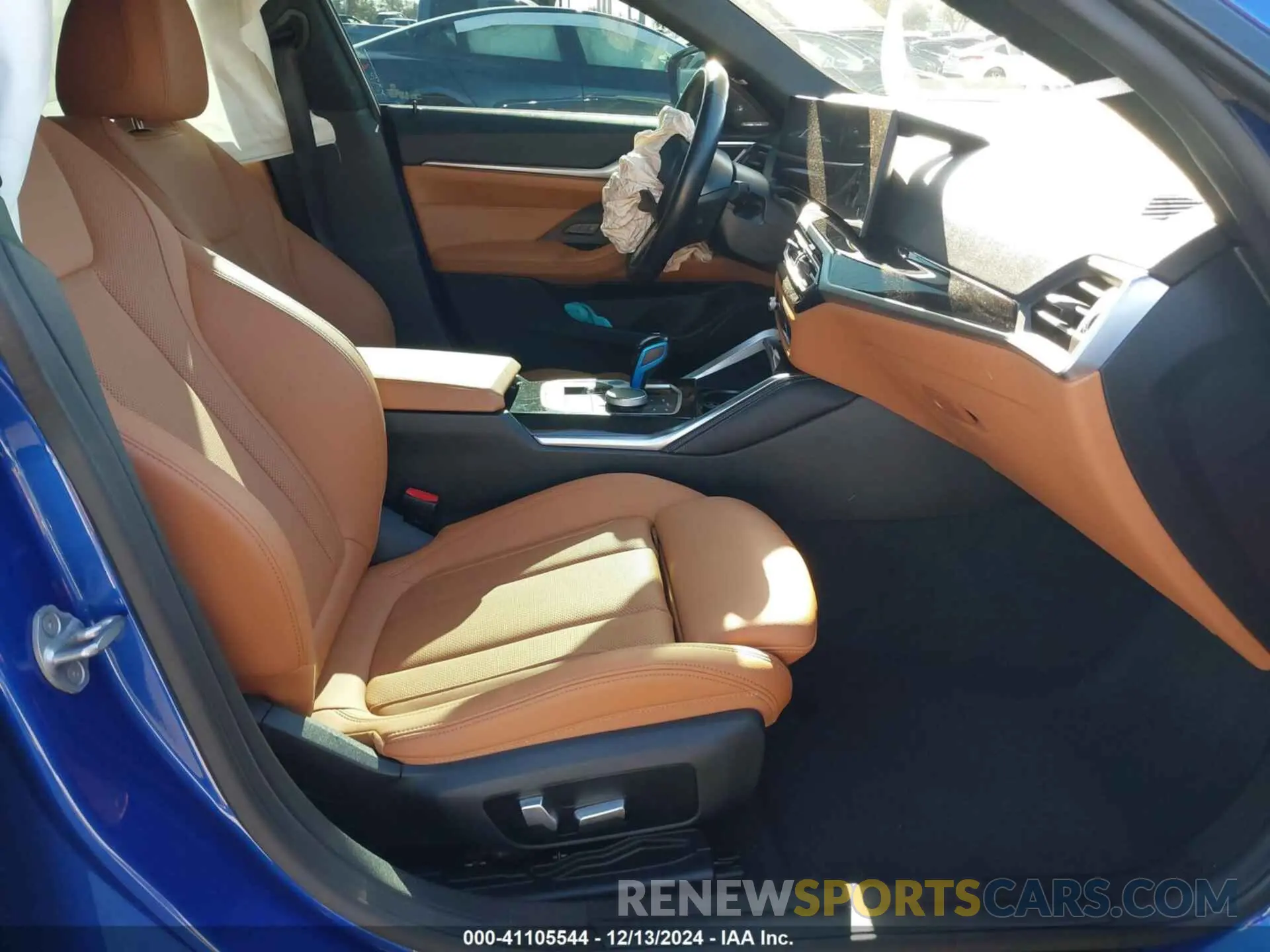 5 Photograph of a damaged car WBY73AW0XPFN43722 BMW I4 2023