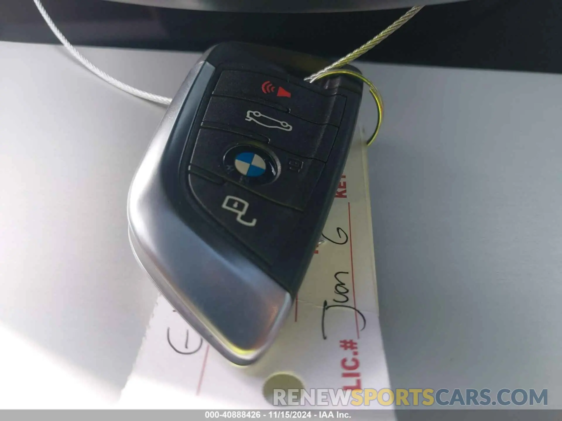 11 Photograph of a damaged car WBY33AW03RFR93715 BMW I4 2024