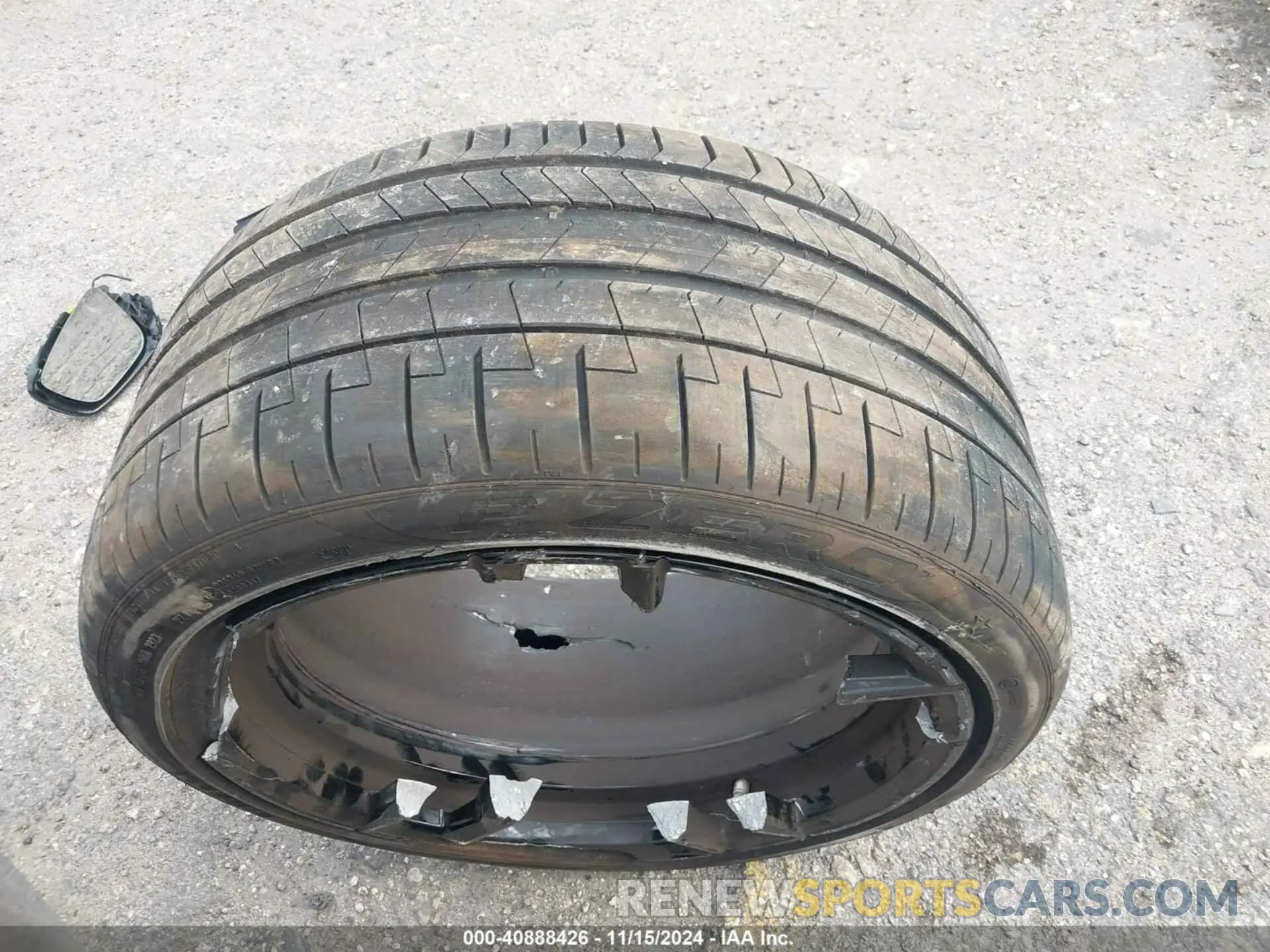 20 Photograph of a damaged car WBY33AW03RFR93715 BMW I4 2024