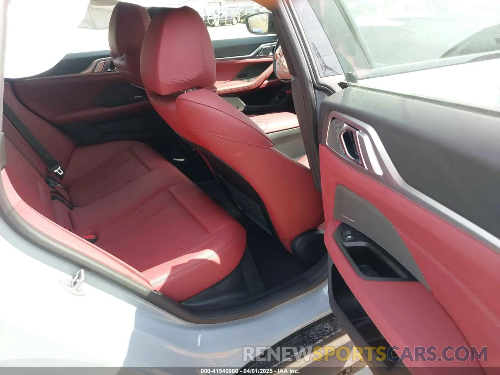 8 Photograph of a damaged car WBY33AW04RFS12149 BMW I4 2024