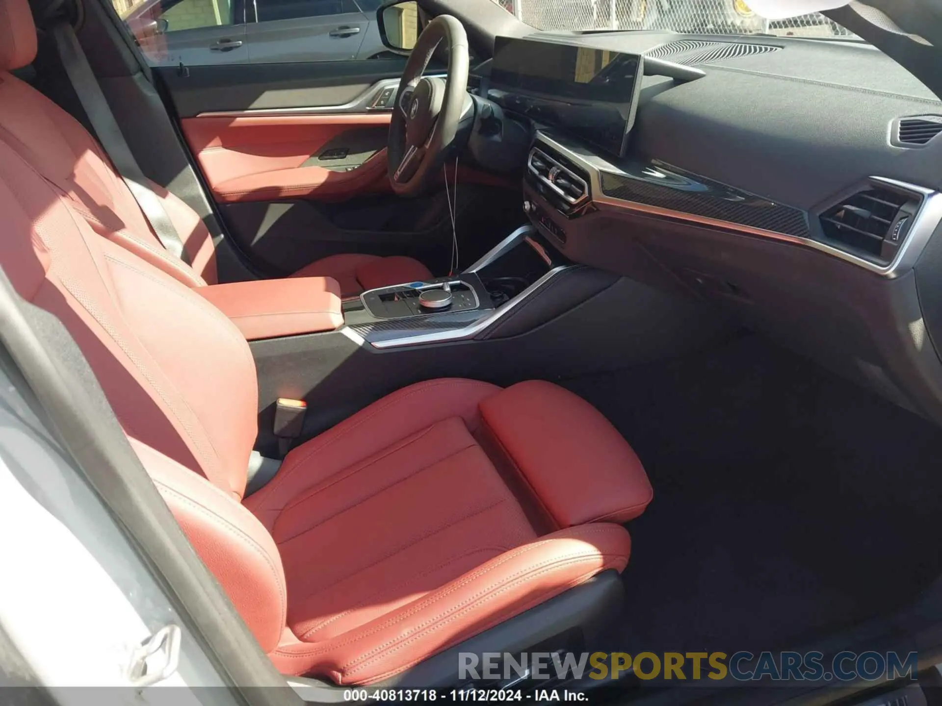 5 Photograph of a damaged car WBY33AW05RFS38467 BMW I4 2024