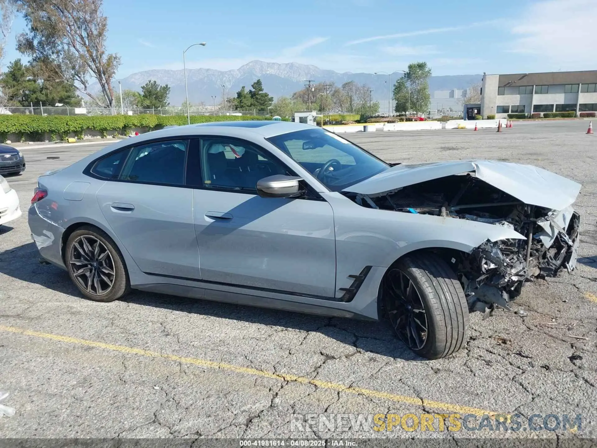 12 Photograph of a damaged car WBY33AW06RFS45489 BMW I4 2024