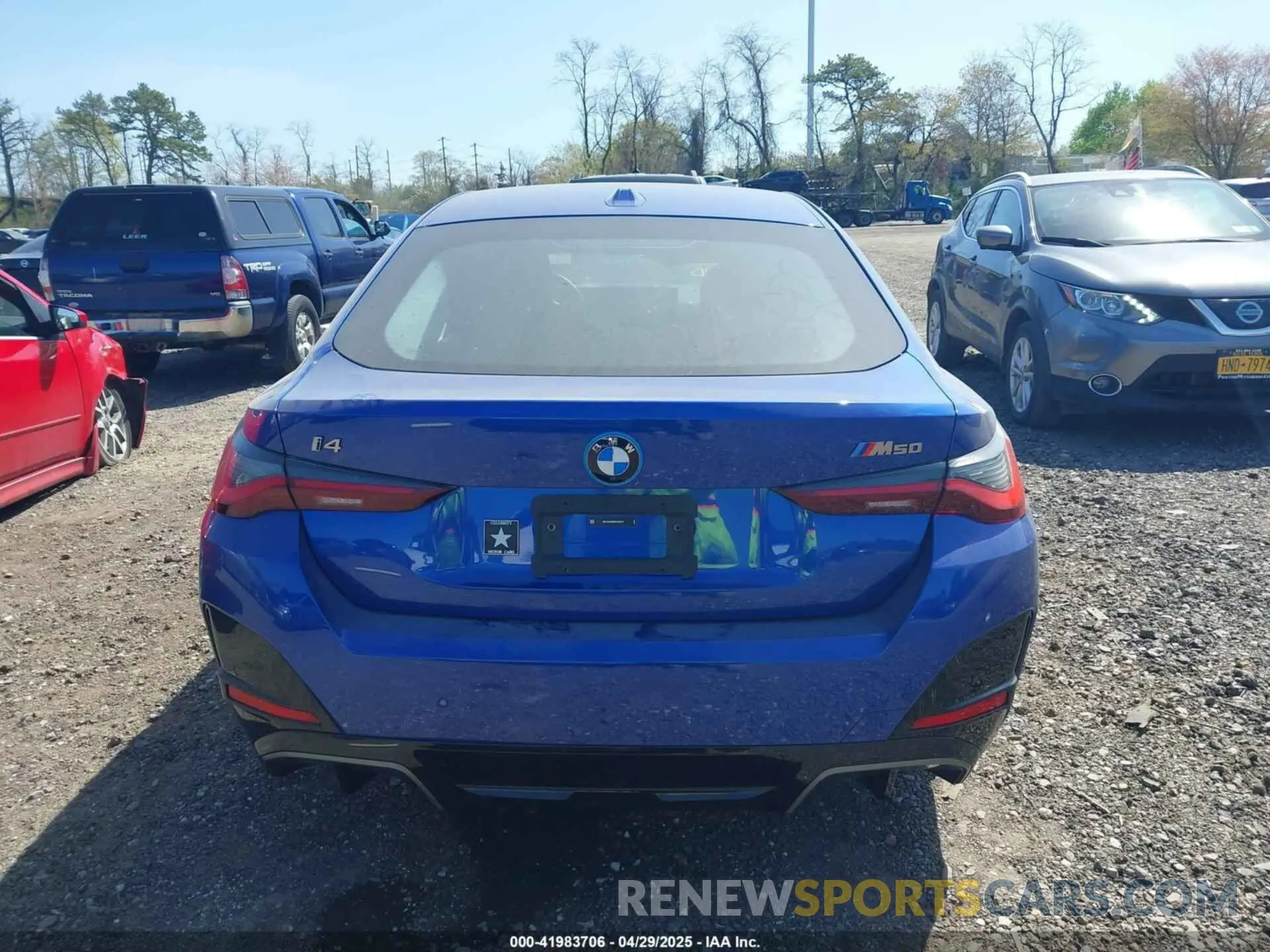 16 Photograph of a damaged car WBY33AW09RFS60679 BMW I4 2024