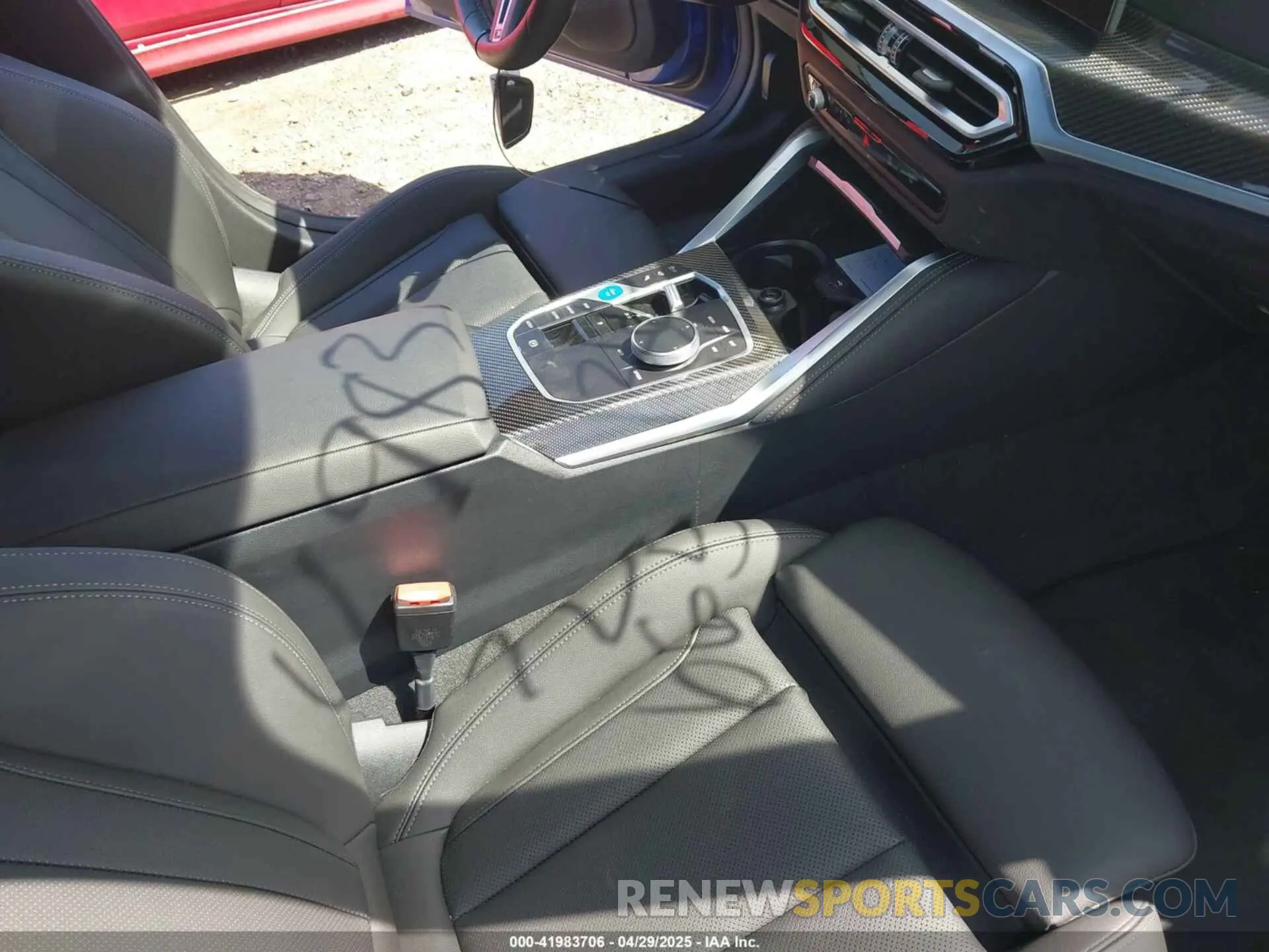 5 Photograph of a damaged car WBY33AW09RFS60679 BMW I4 2024