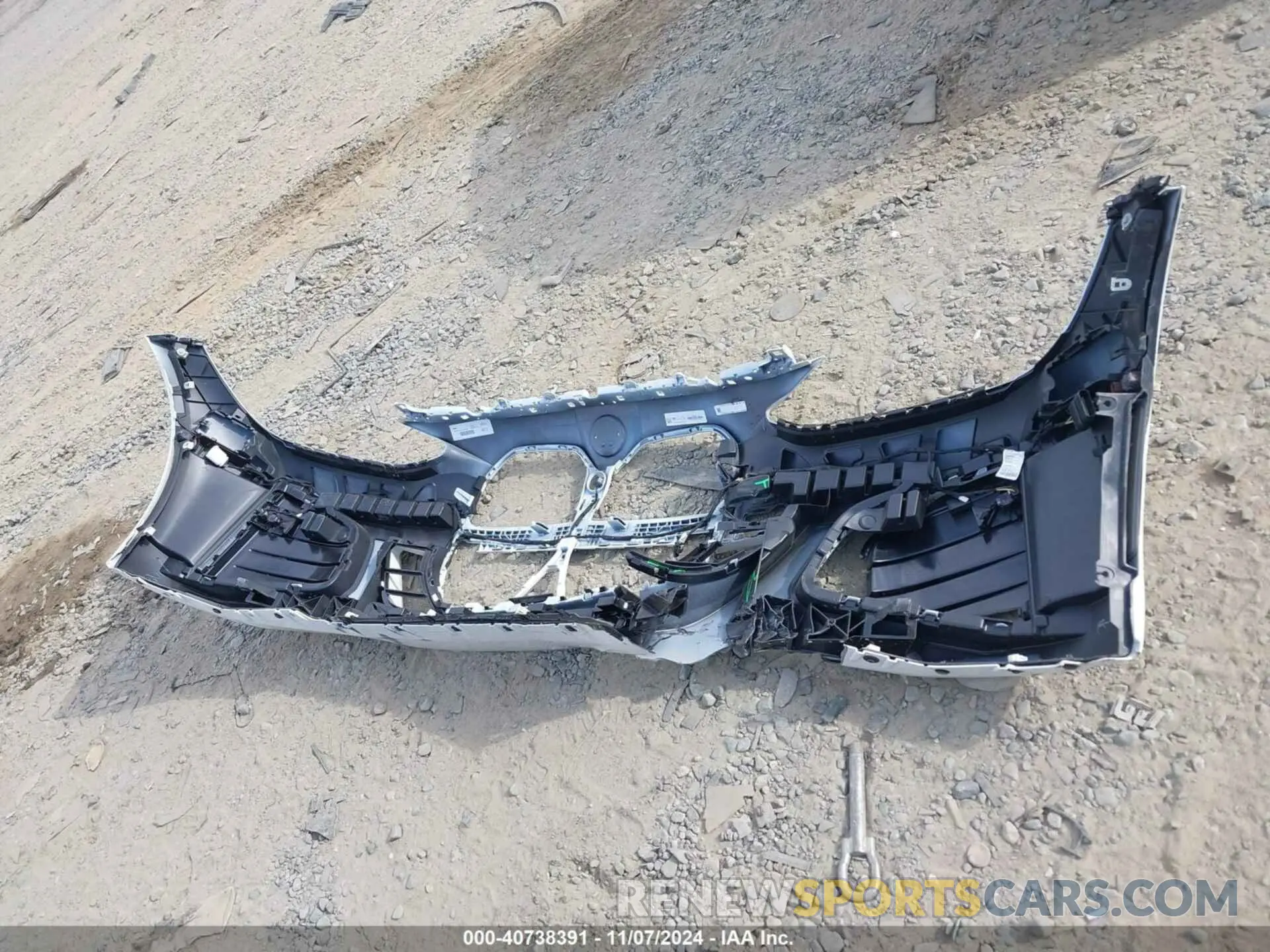 10 Photograph of a damaged car WBY33AW0XRFS32180 BMW I4 2024