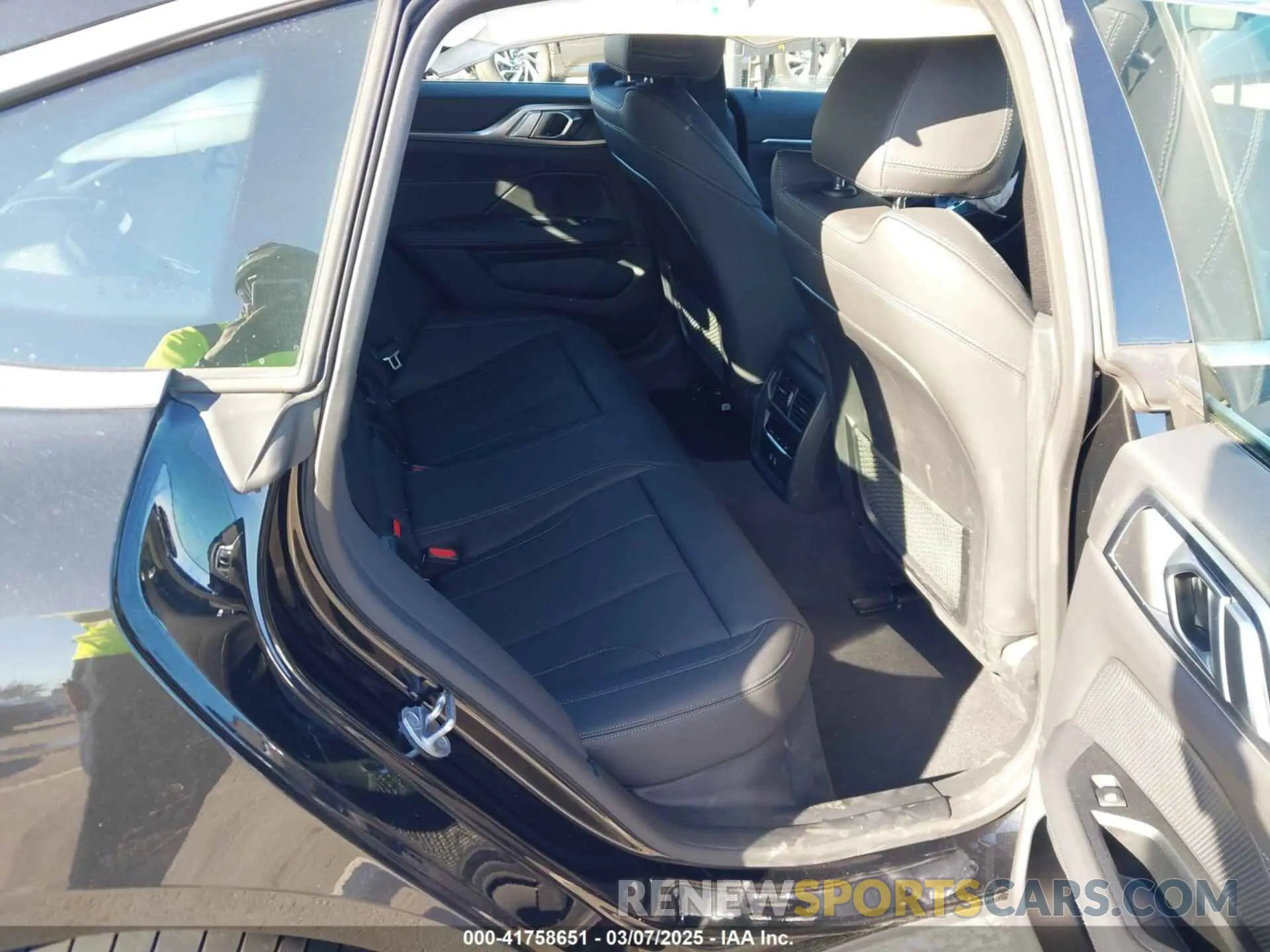 8 Photograph of a damaged car WBY43AW00RFR88363 BMW I4 2024