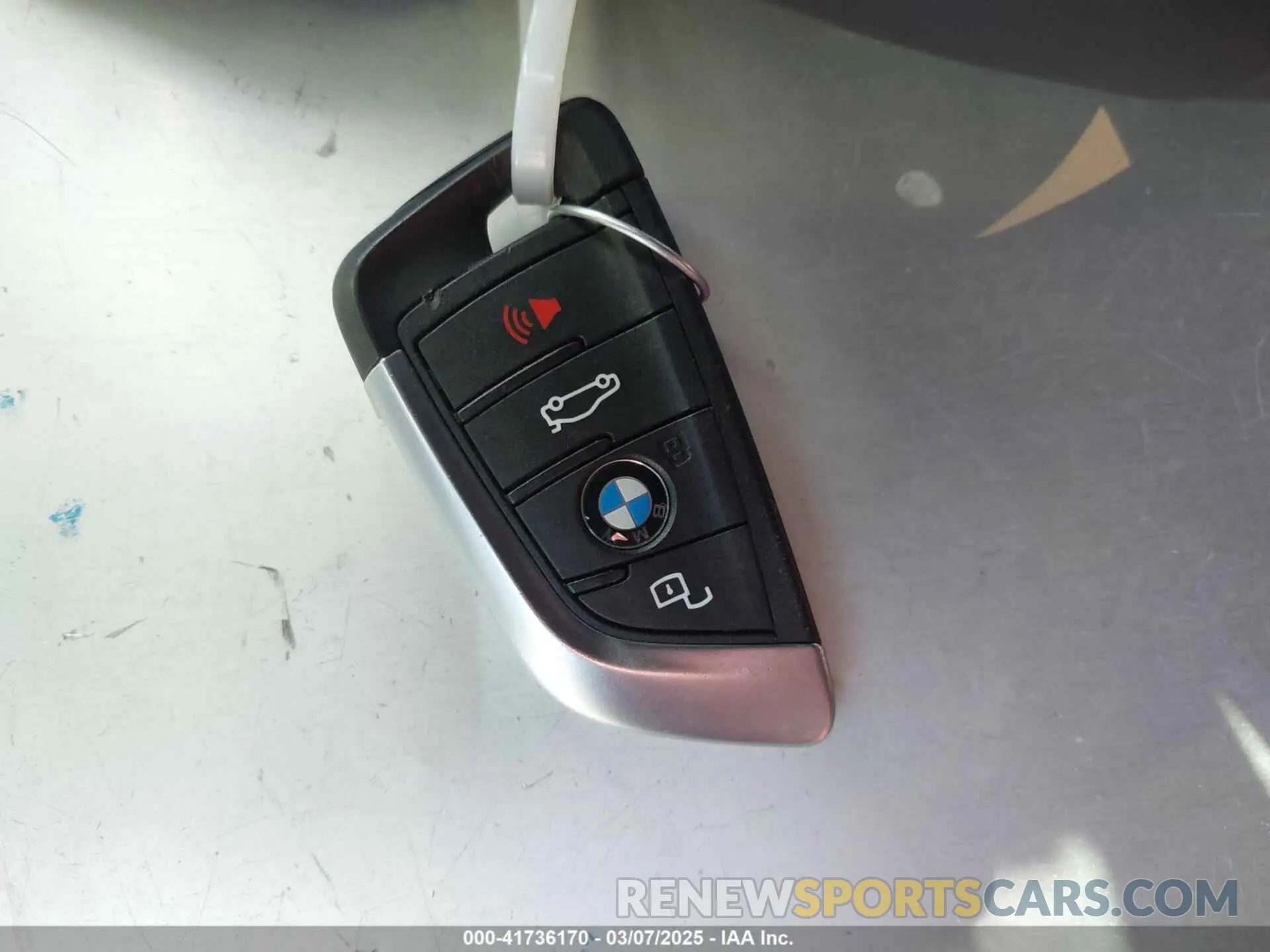 11 Photograph of a damaged car WBY43AW00RFS68805 BMW I4 2024