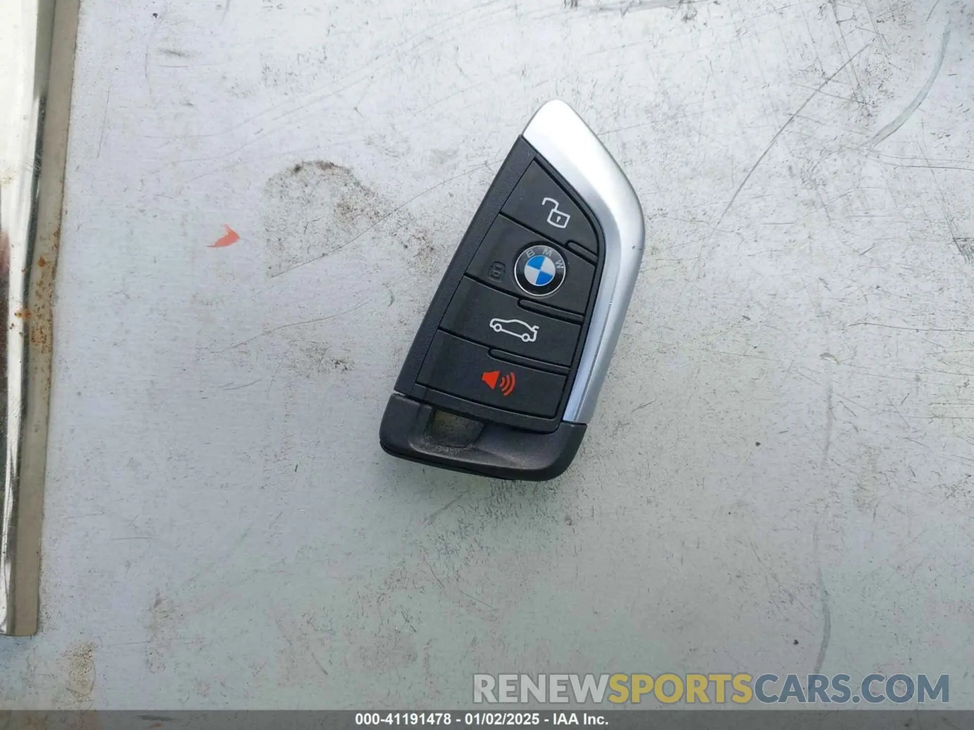 11 Photograph of a damaged car WBY43AW00RFT13208 BMW I4 2024