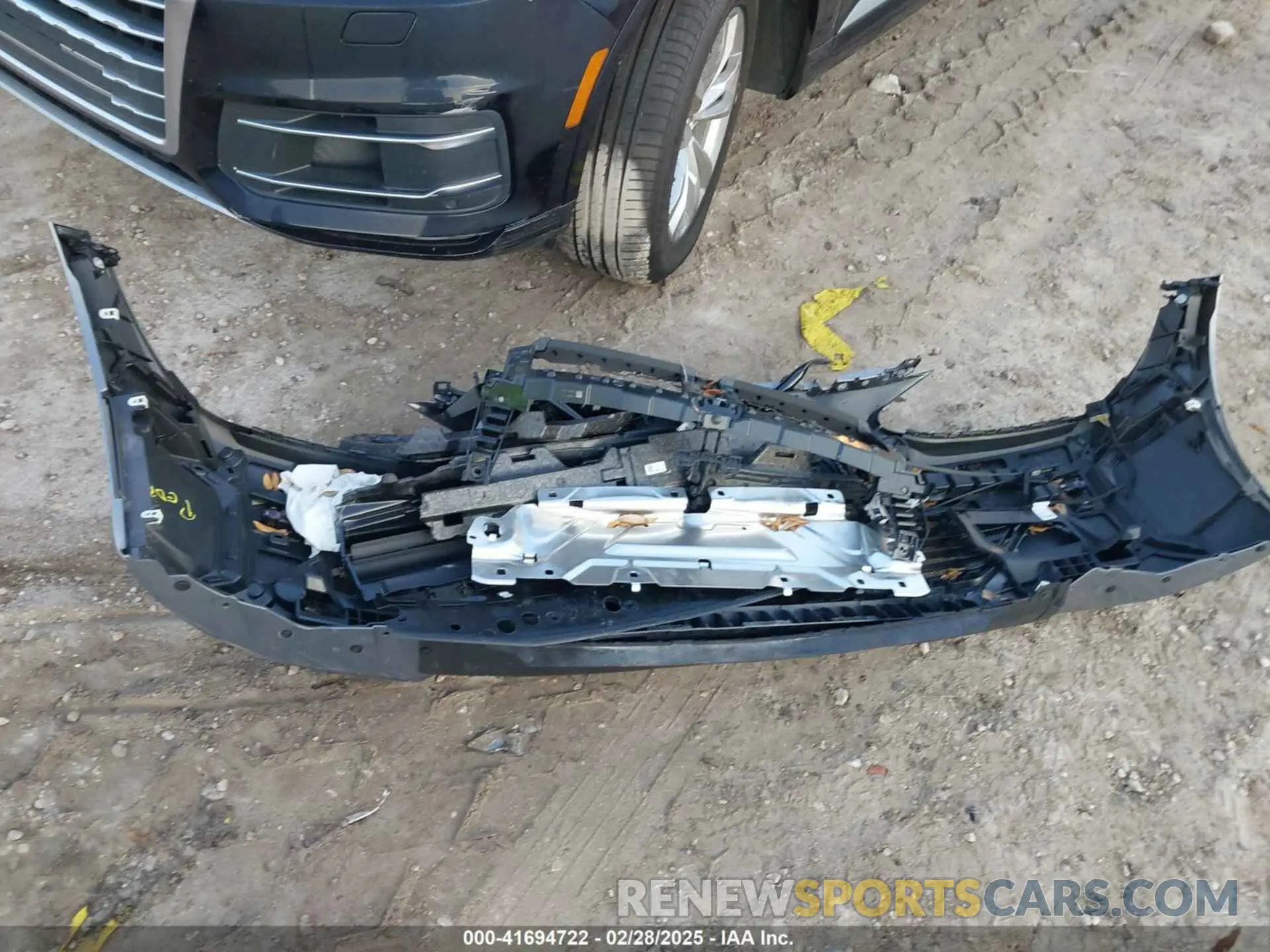 12 Photograph of a damaged car WBY43AW02RFT14568 BMW I4 2024