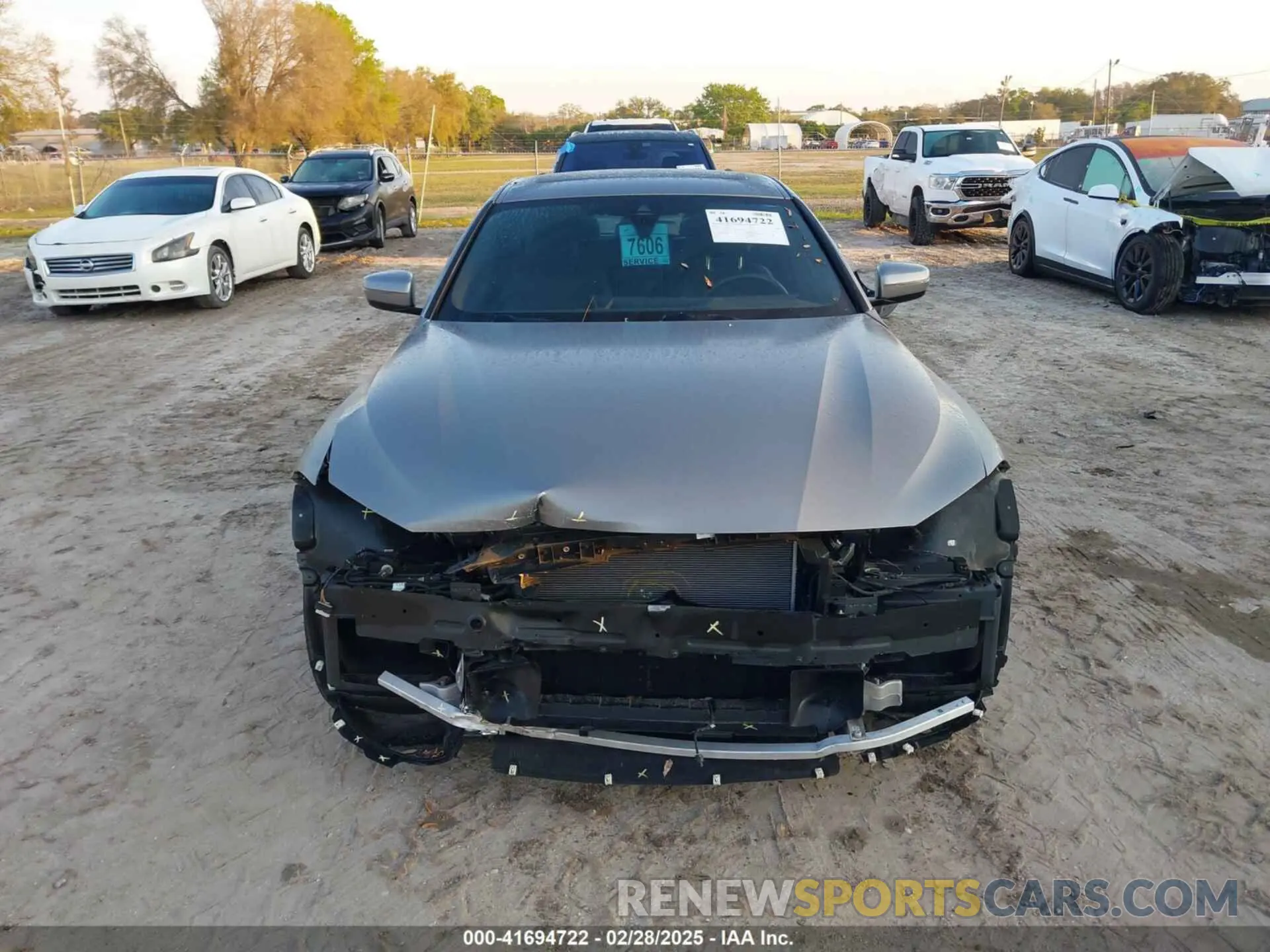 13 Photograph of a damaged car WBY43AW02RFT14568 BMW I4 2024