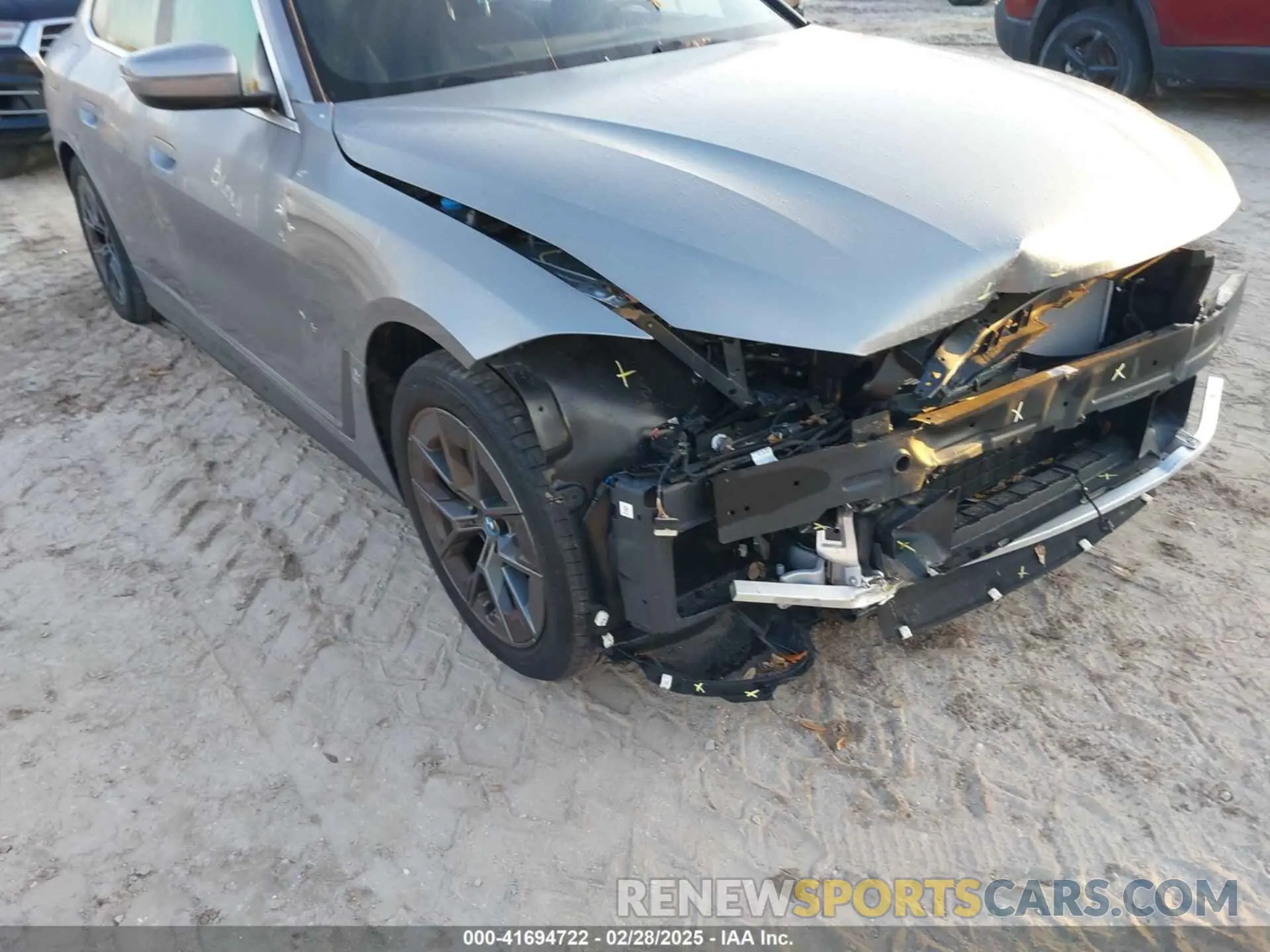20 Photograph of a damaged car WBY43AW02RFT14568 BMW I4 2024