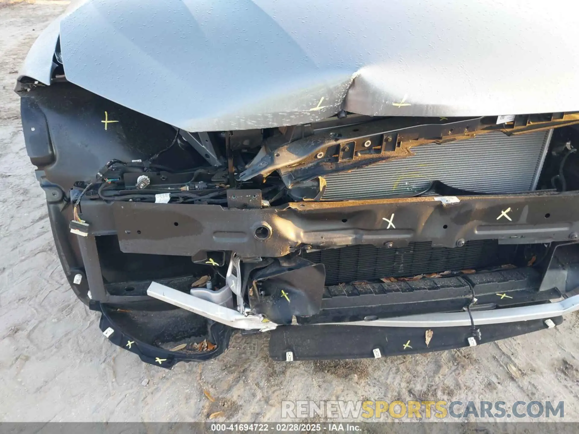 21 Photograph of a damaged car WBY43AW02RFT14568 BMW I4 2024