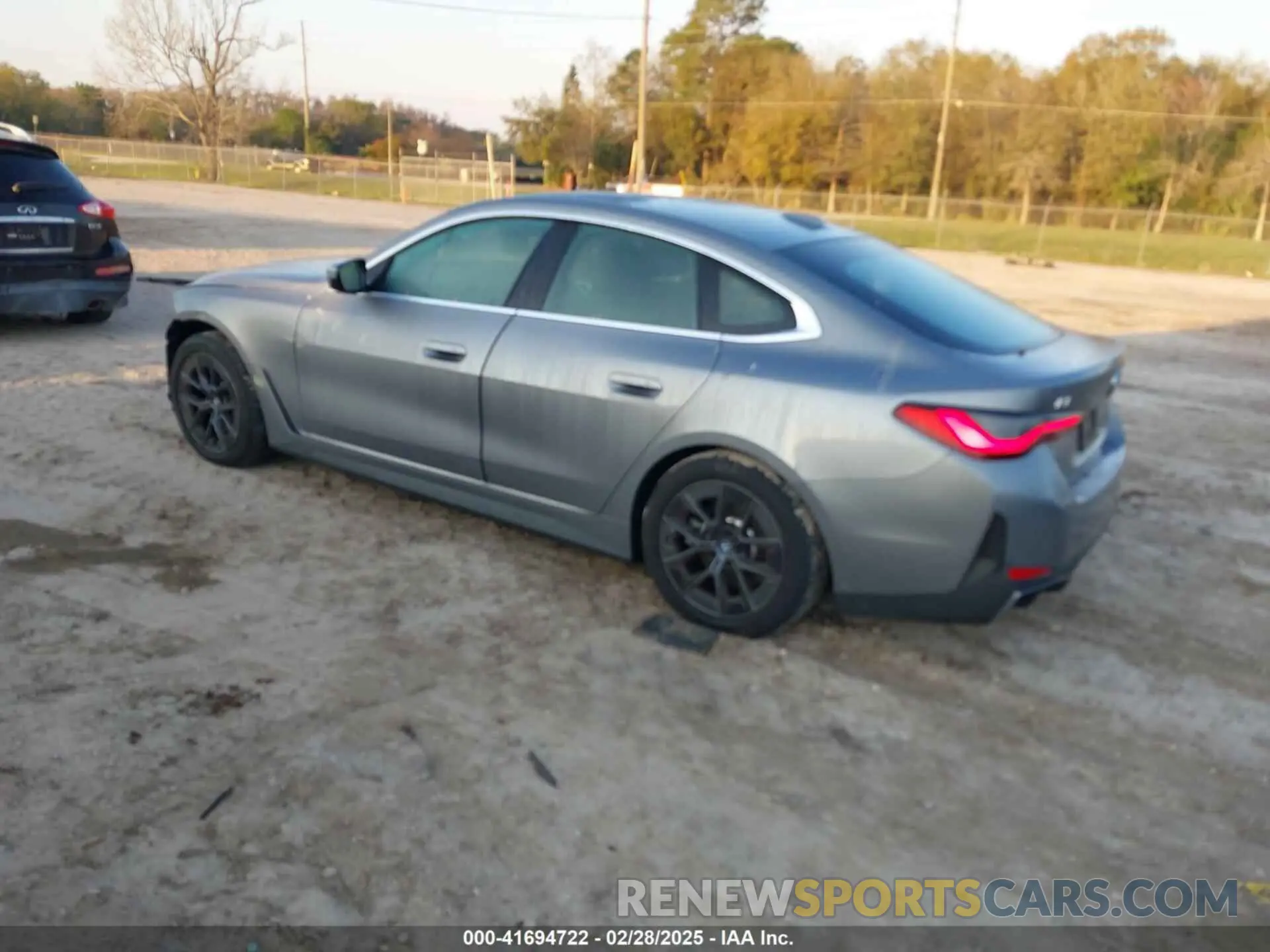 3 Photograph of a damaged car WBY43AW02RFT14568 BMW I4 2024