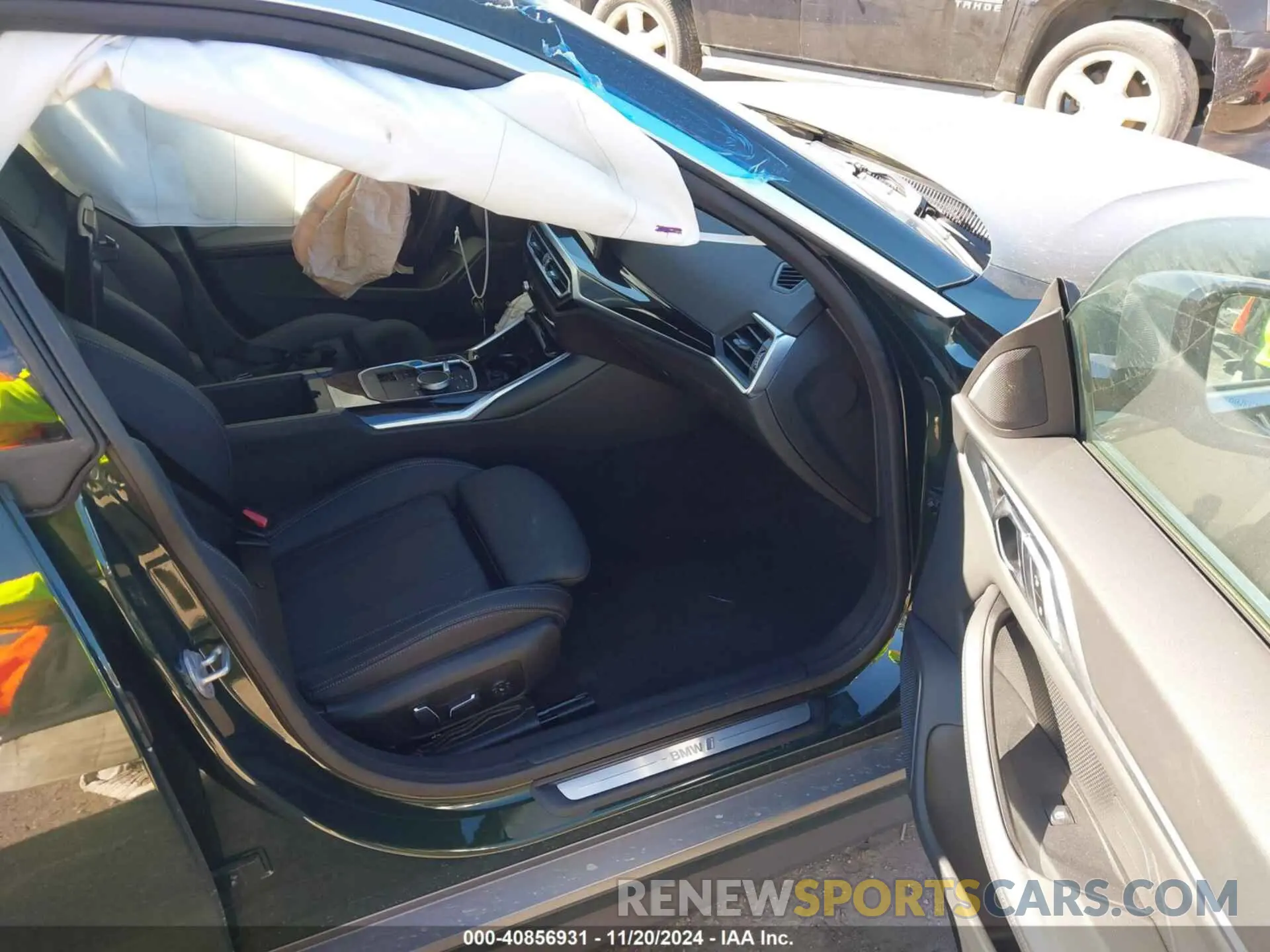 5 Photograph of a damaged car WBY43AW03RFS61430 BMW I4 2024
