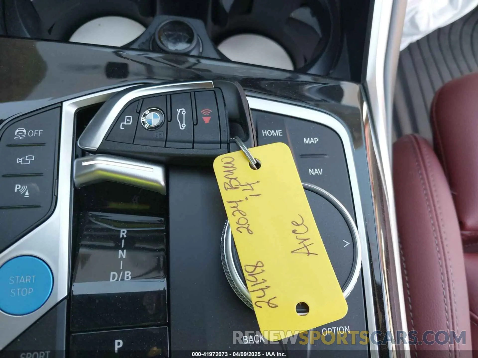 11 Photograph of a damaged car WBY43AW04RFT05953 BMW I4 2024