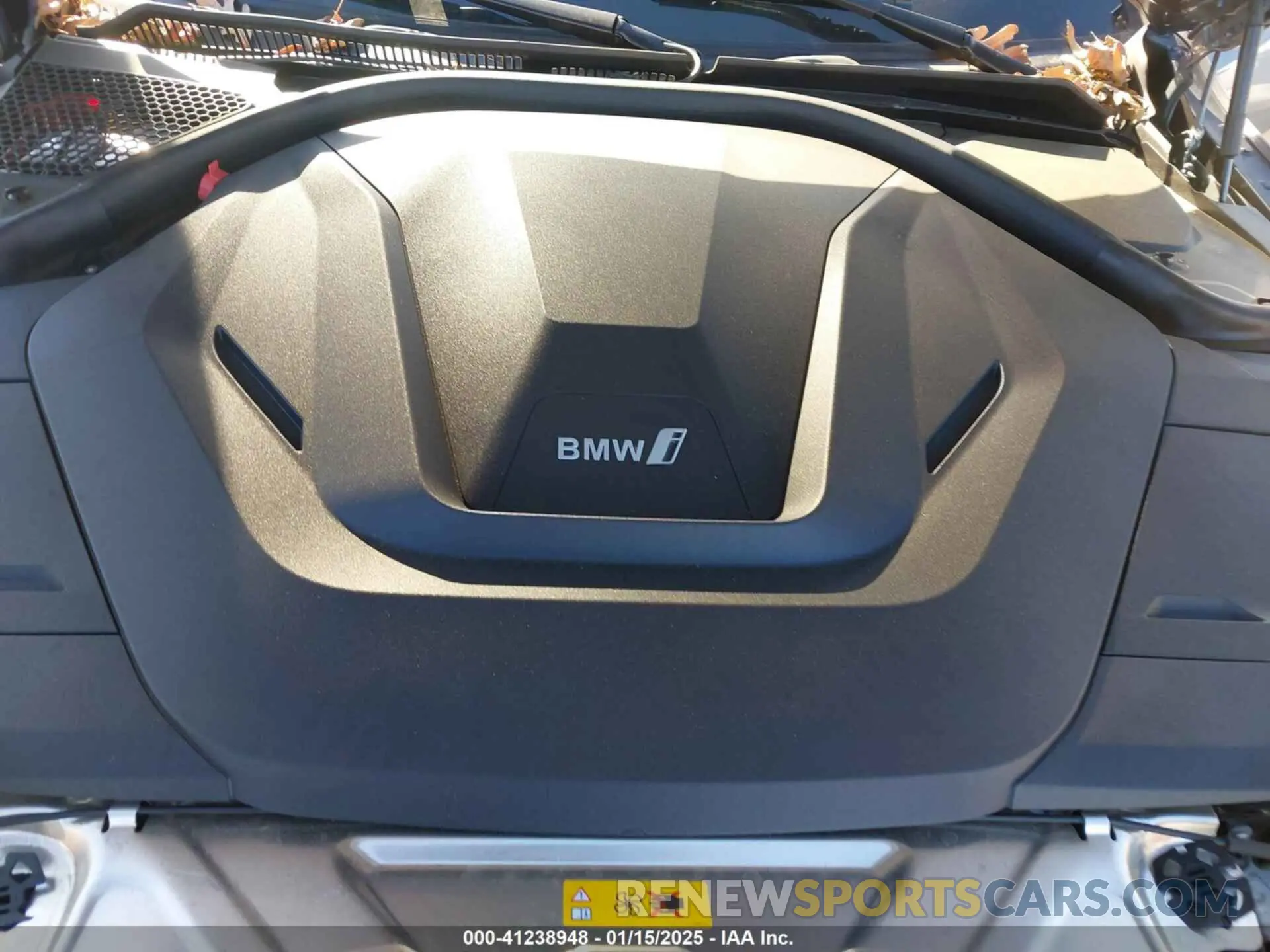 10 Photograph of a damaged car WBY43AW06RFR93826 BMW I4 2024