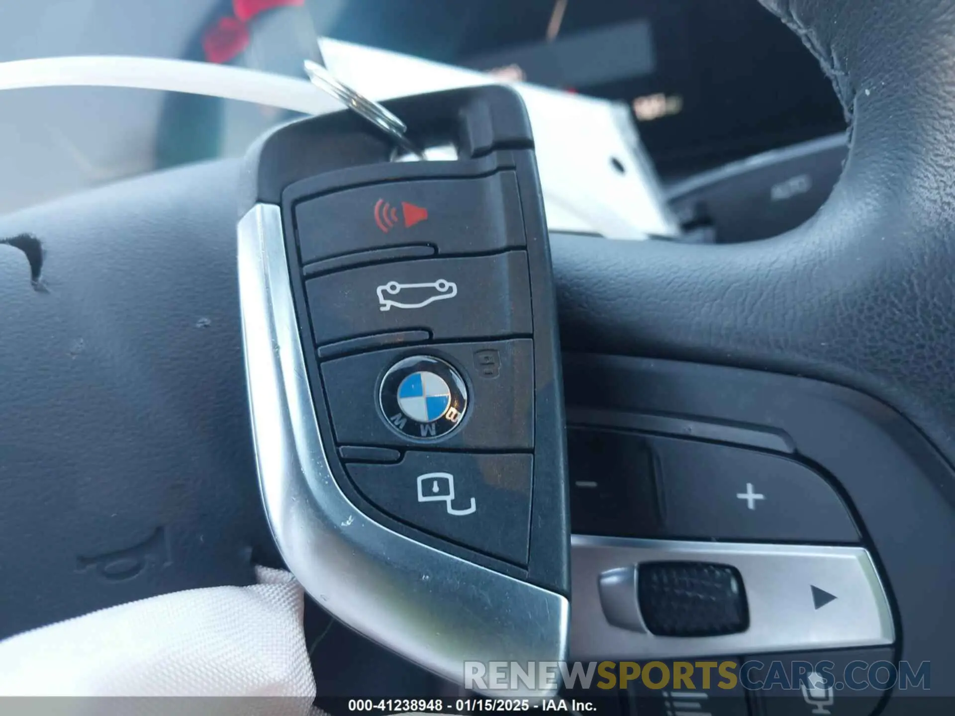 11 Photograph of a damaged car WBY43AW06RFR93826 BMW I4 2024