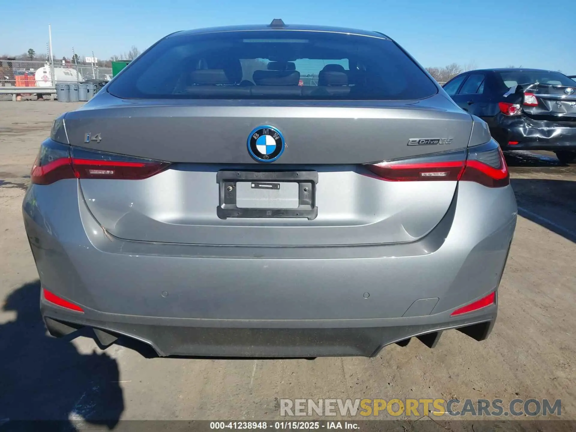 16 Photograph of a damaged car WBY43AW06RFR93826 BMW I4 2024