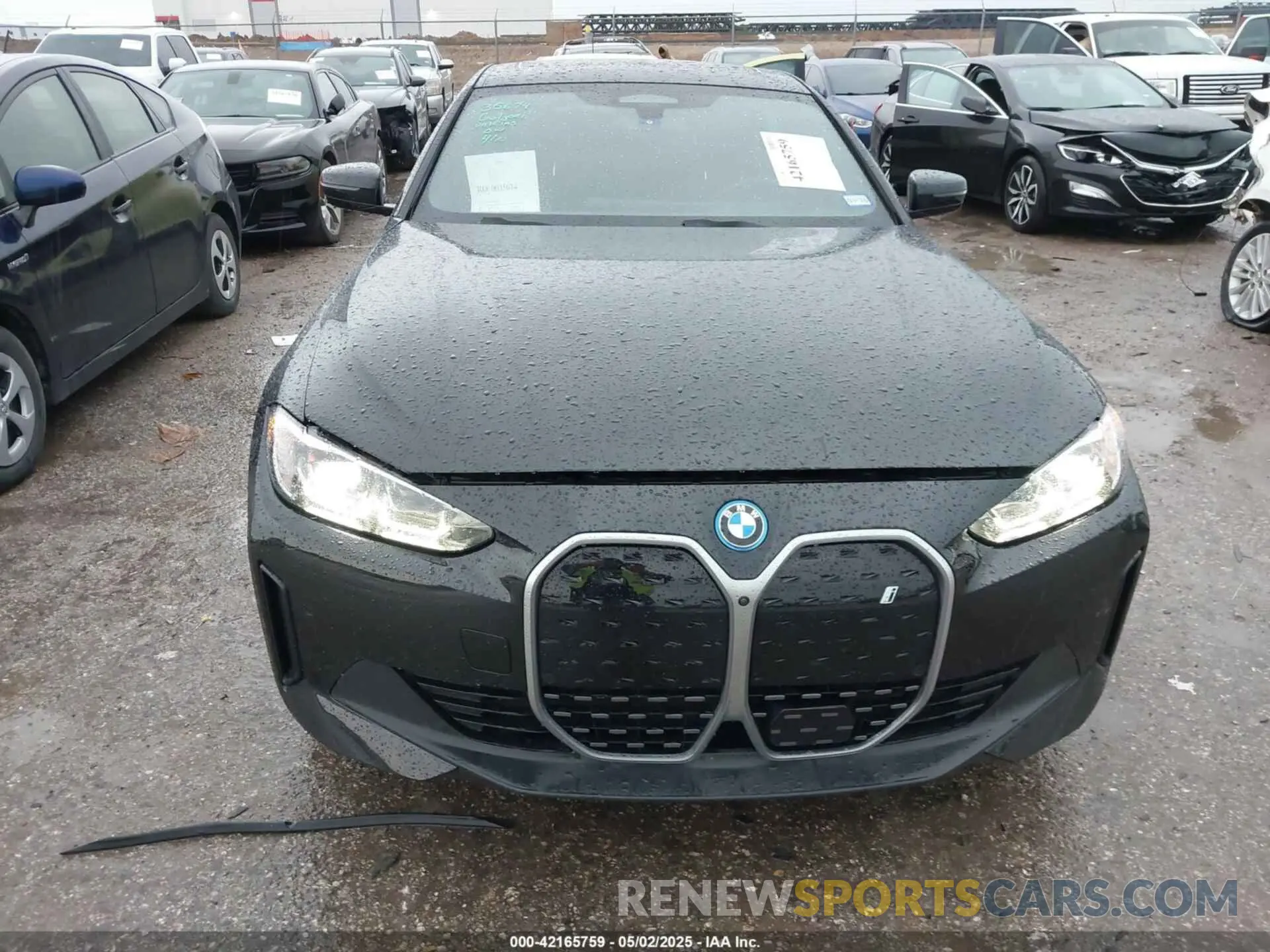 13 Photograph of a damaged car WBY43AW06RFS58764 BMW I4 2024