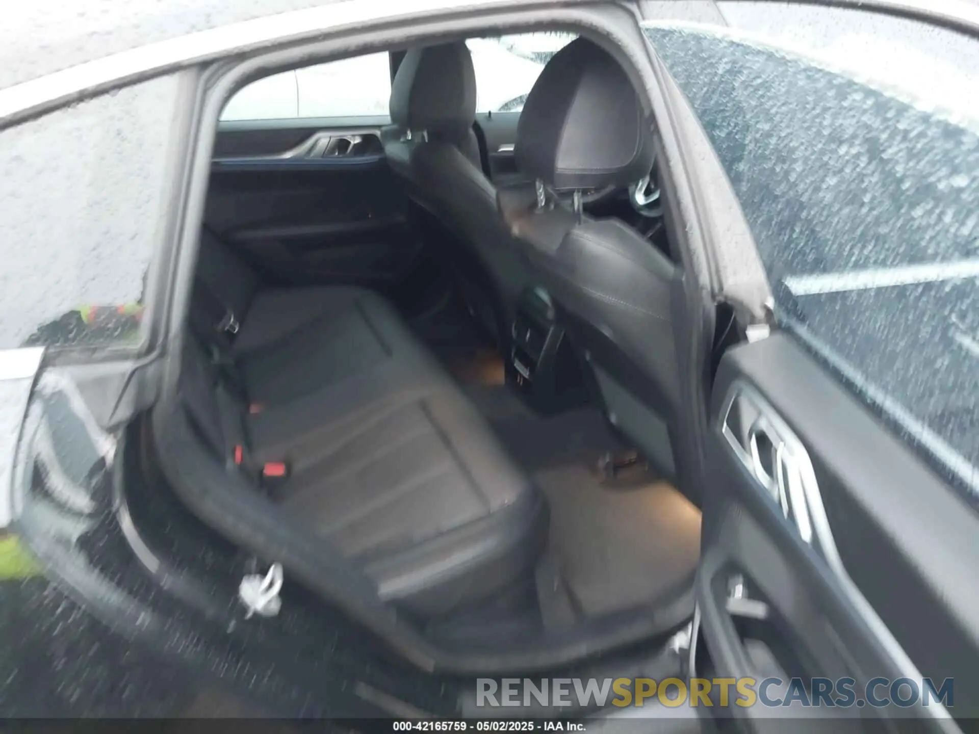 8 Photograph of a damaged car WBY43AW06RFS58764 BMW I4 2024