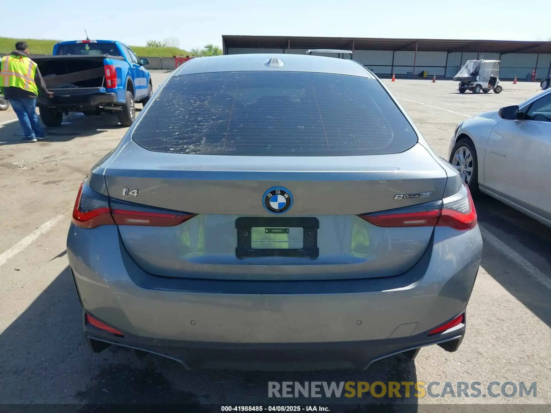 16 Photograph of a damaged car WBY43AW08RFS69474 BMW I4 2024