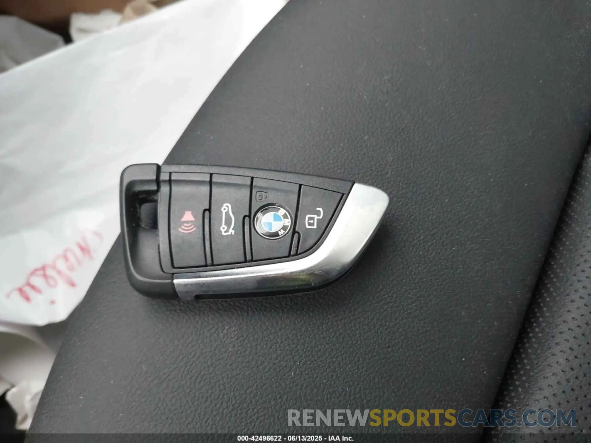 11 Photograph of a damaged car WBY43AW0XRFS64888 BMW I4 2024