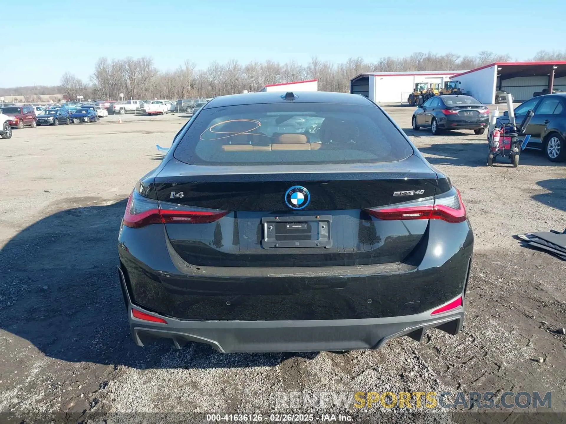 15 Photograph of a damaged car WBY73AW02RFT29049 BMW I4 2024