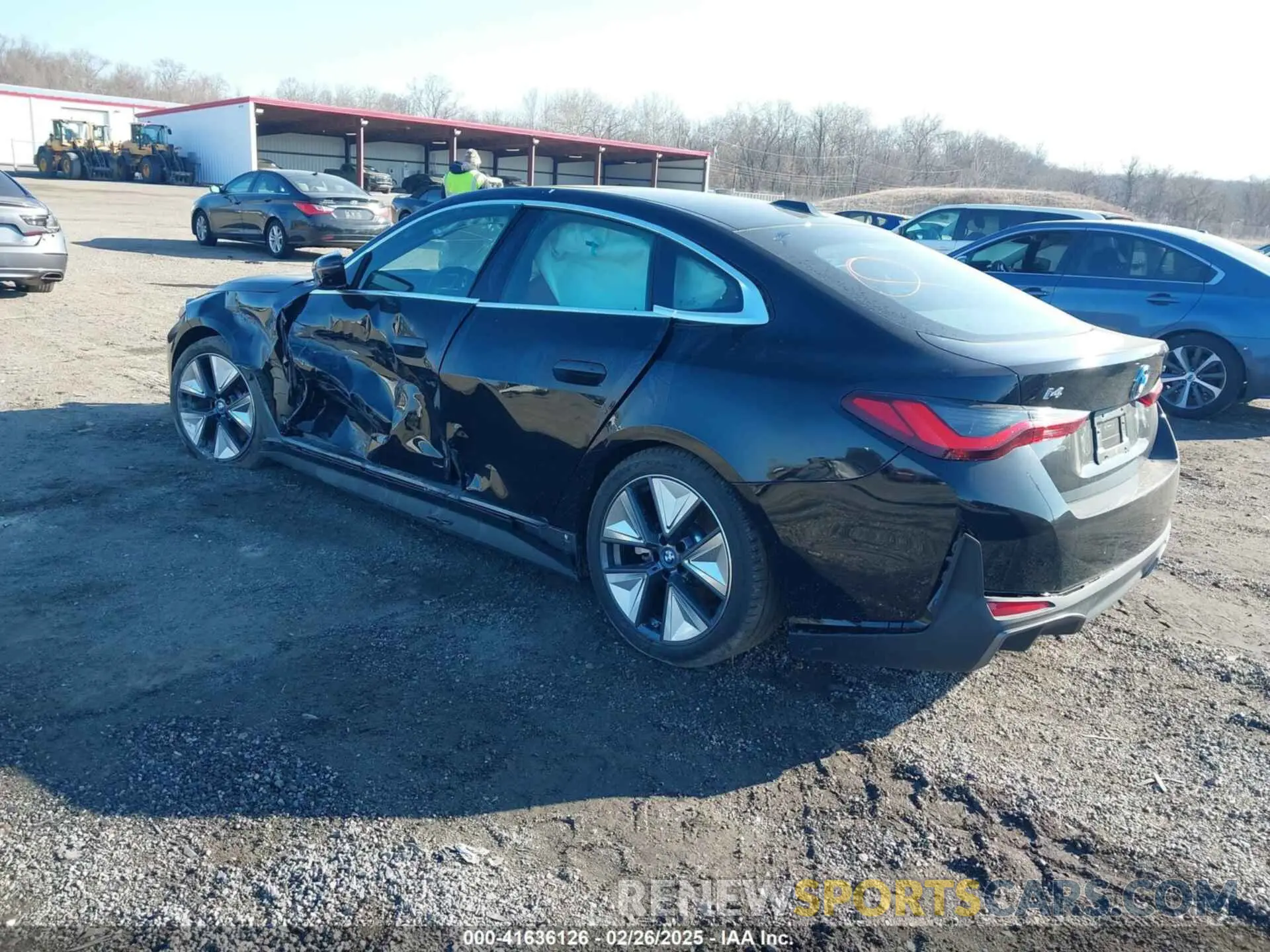 3 Photograph of a damaged car WBY73AW02RFT29049 BMW I4 2024