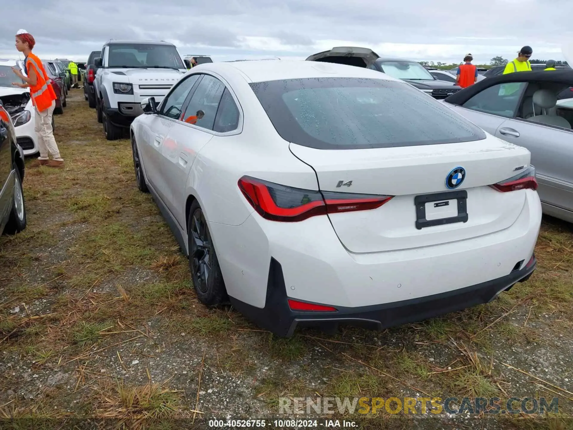 3 Photograph of a damaged car WBY73AW06RFR74822 BMW I4 2024