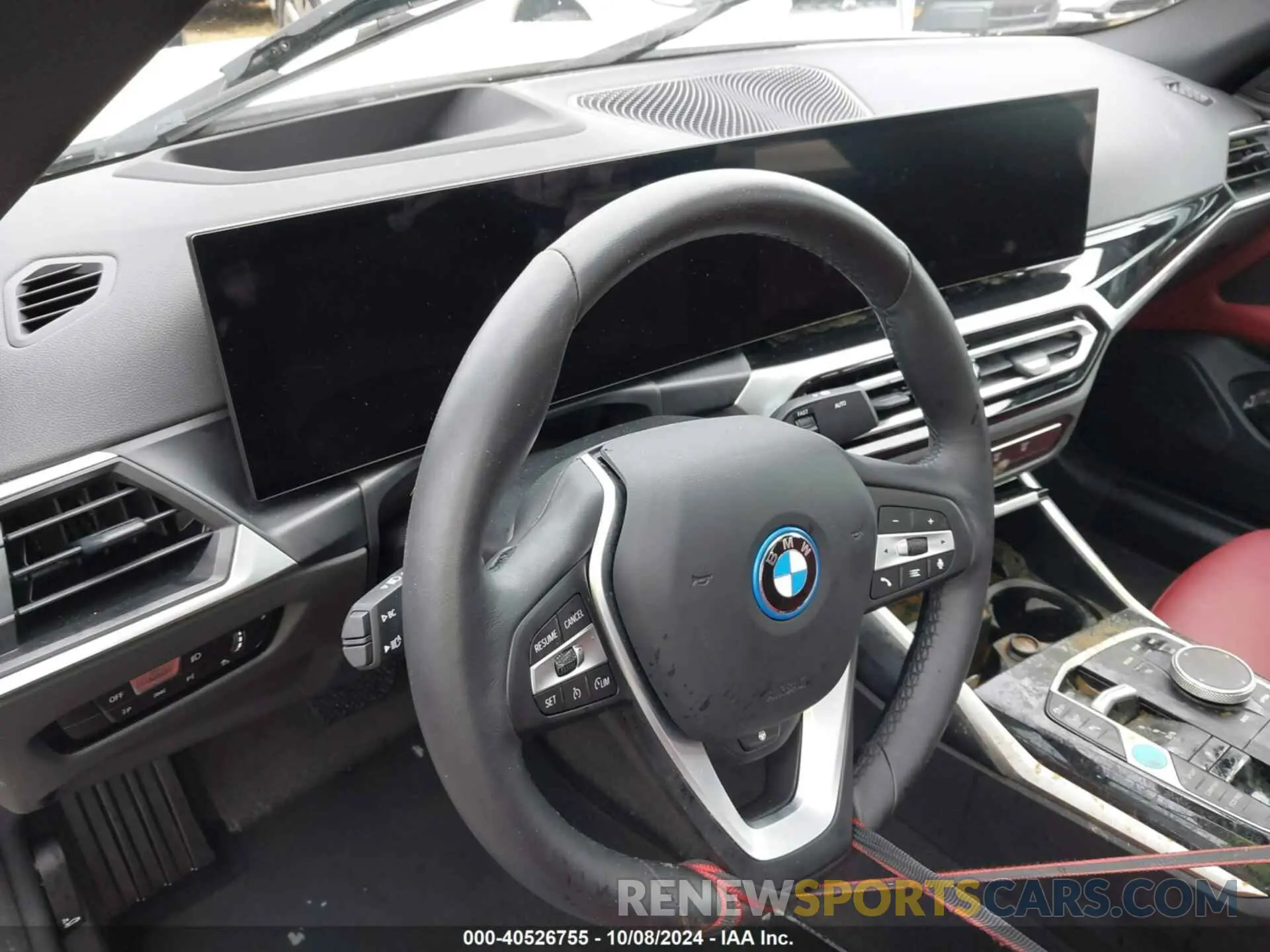 7 Photograph of a damaged car WBY73AW06RFR74822 BMW I4 2024