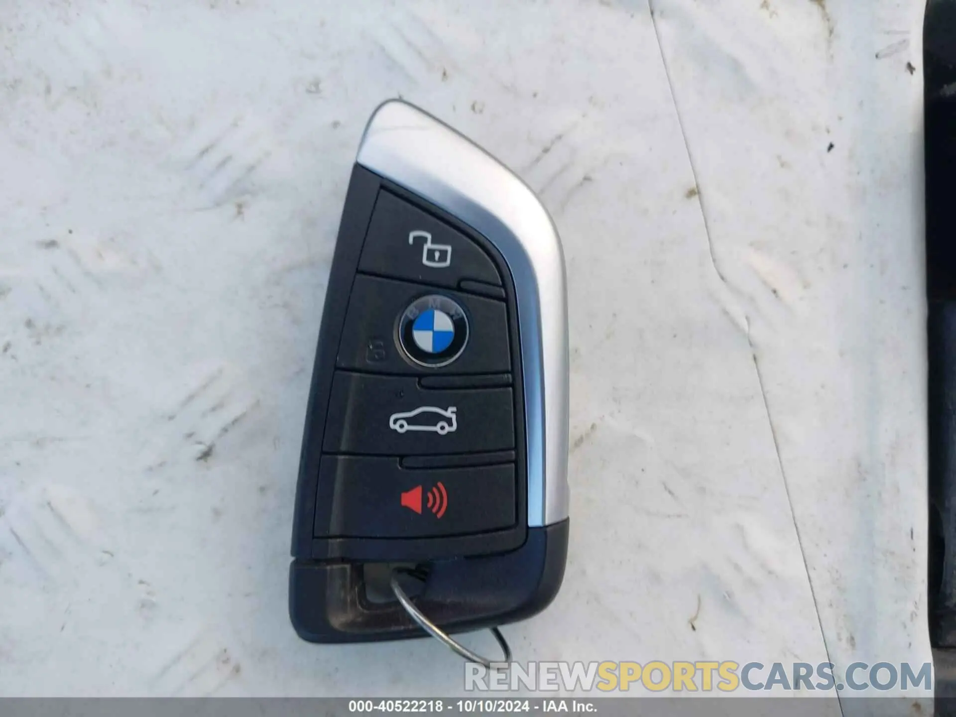 11 Photograph of a damaged car WBY83FB01RFR83502 BMW I4 2024